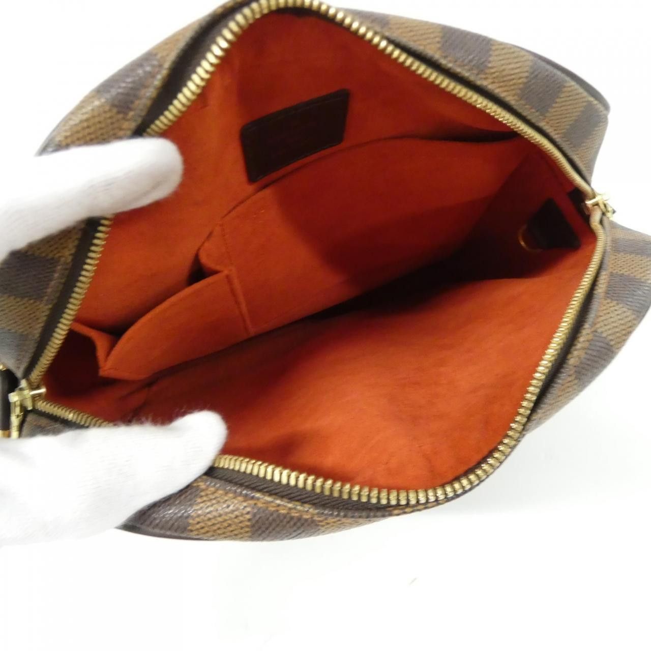 Louis Vuitton Louis Vuitton Louis Vuitton Ipanema Damier Shoulder Bag Textile Shoulder Bag N51292 DUTY FREE for USA Size ONE SIZE - 8 Thumbnail
