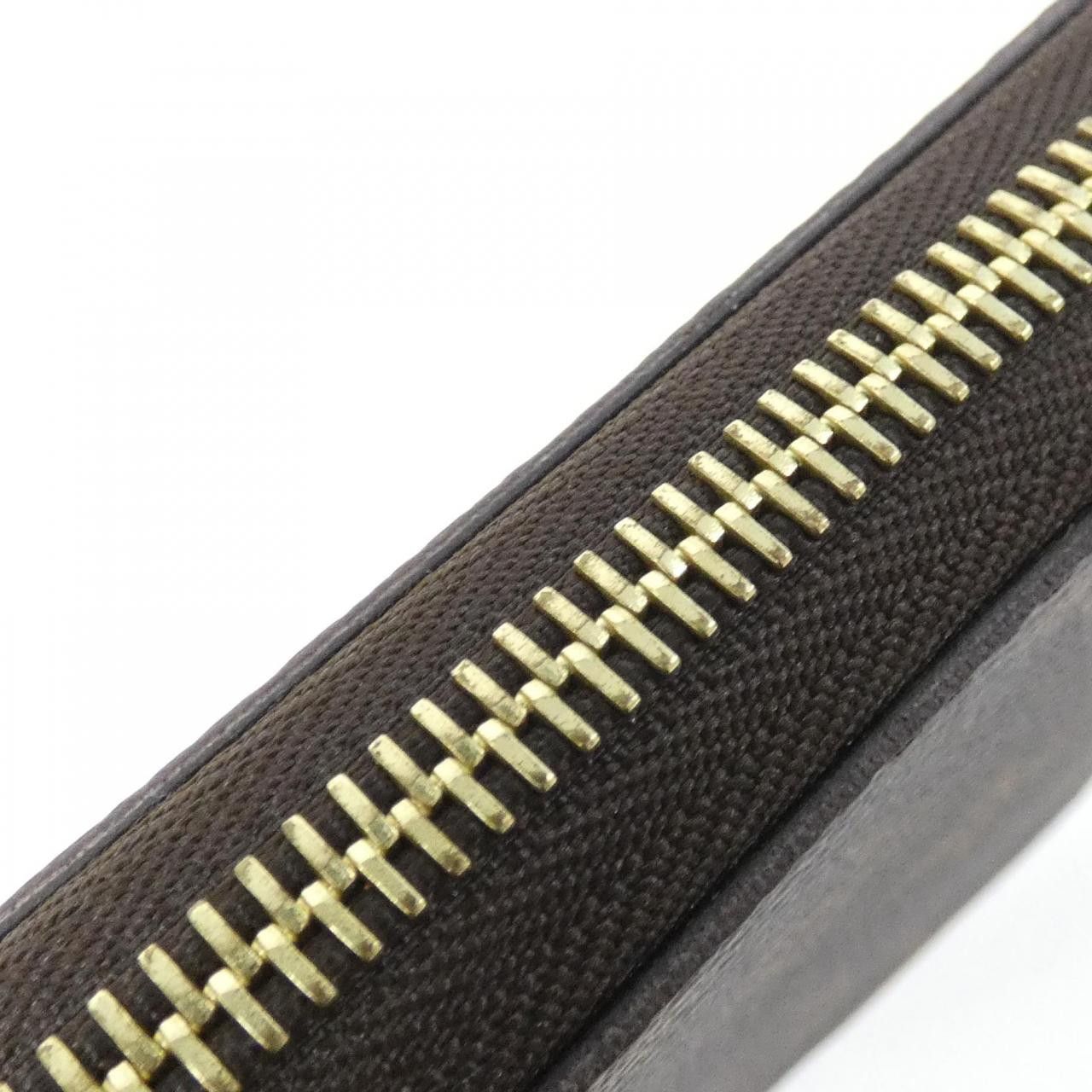 Louis Vuitton Louis Vuitton Louis Vuitton Monogram Long Wallet Textile Long Wallet M41895 DUTY FREE for USA Size ONE SIZE - 6 Thumbnail