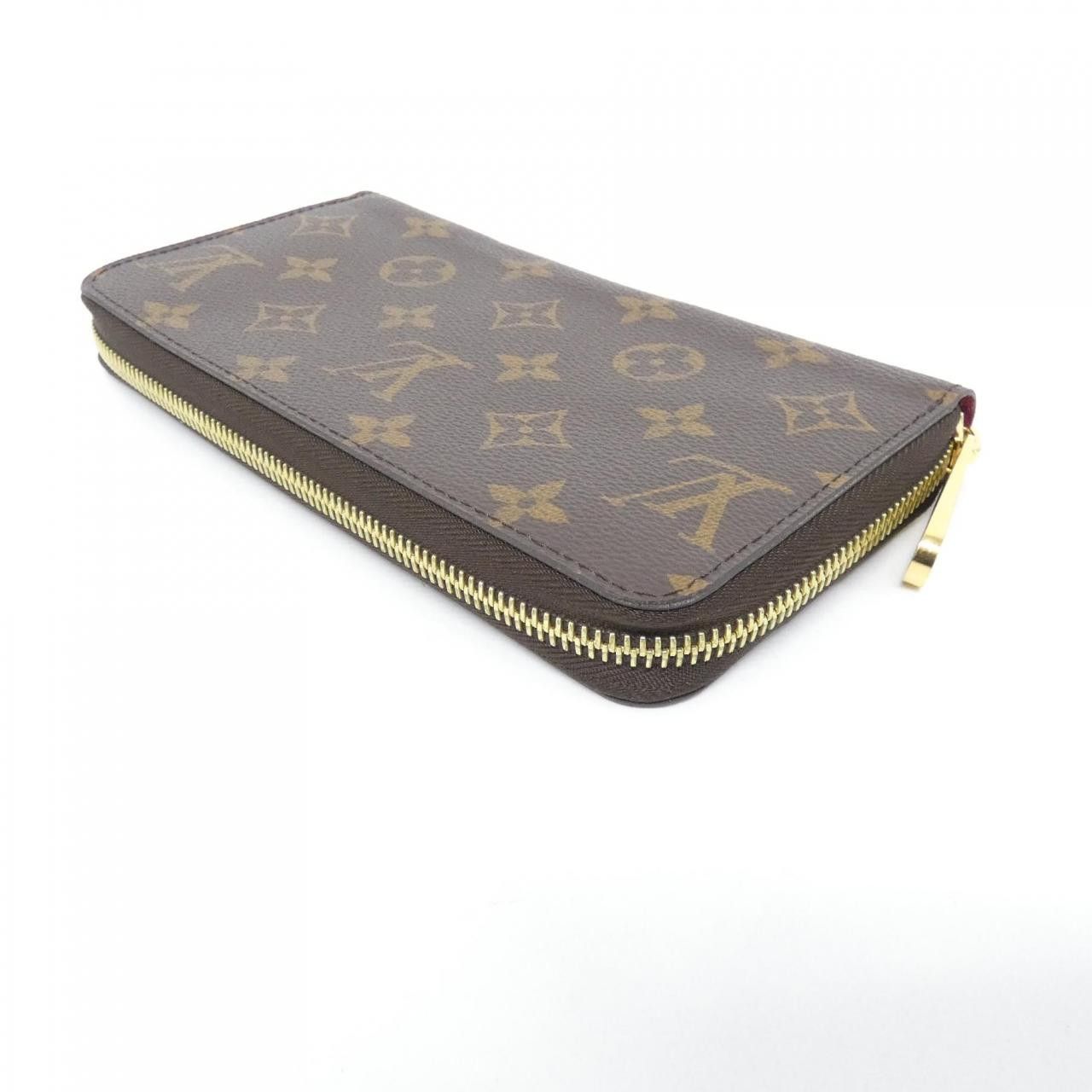 Louis Vuitton Louis Vuitton Louis Vuitton Monogram Long Wallet Textile Long Wallet M41895 DUTY FREE for USA Size ONE SIZE - 2 Thumbnail