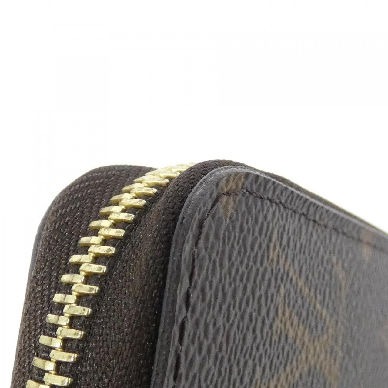 Louis Vuitton Louis Vuitton Louis Vuitton Monogram Long Wallet Textile Long Wallet M41895 DUTY FREE for USA Size ONE SIZE - 4 Thumbnail