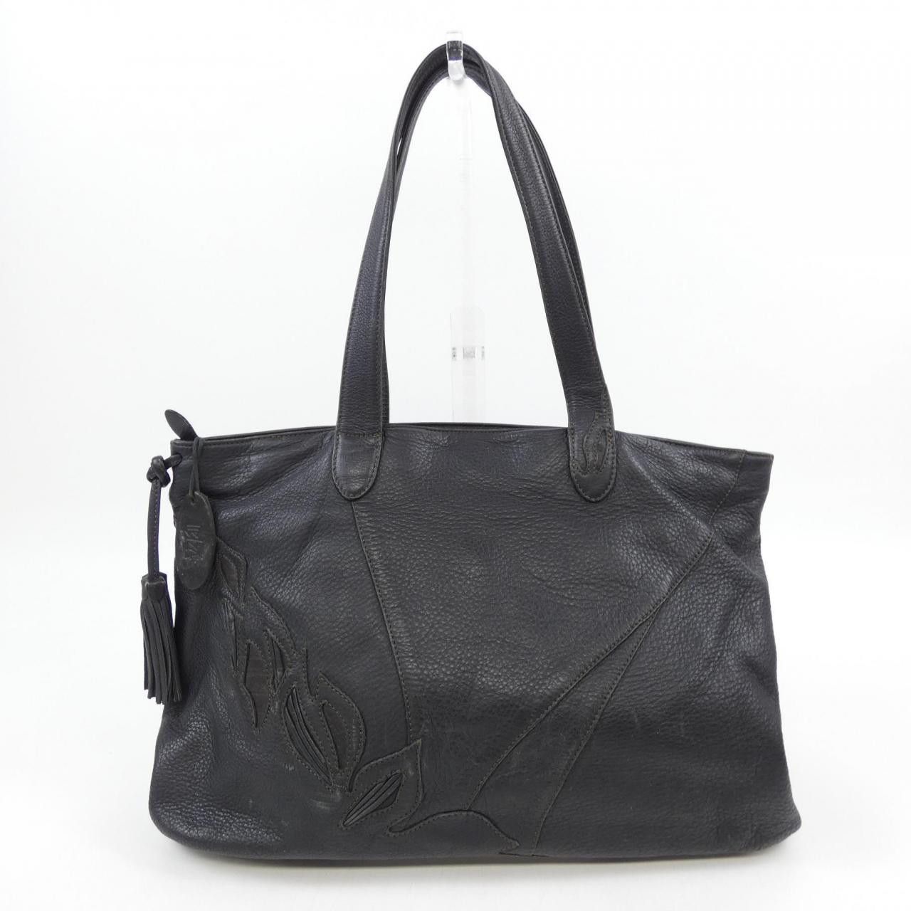 Other Other Ibiza Bag Leather Tote Bag DUTY FREE for USA Size ONE SIZE - 3 Thumbnail