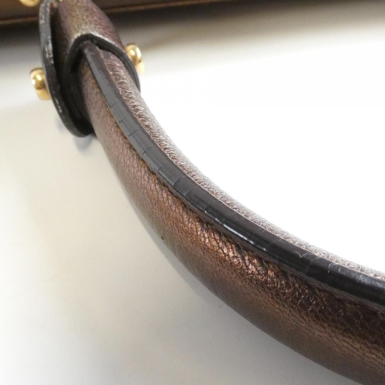 Salvatore Ferragamo Salvatore Ferragamo Salvatore Ferragamo Leather 2way Bag Leather Crossbody Bag 21A871 DUTY FREE for USA Size ONE SIZE - 7 Thumbnail