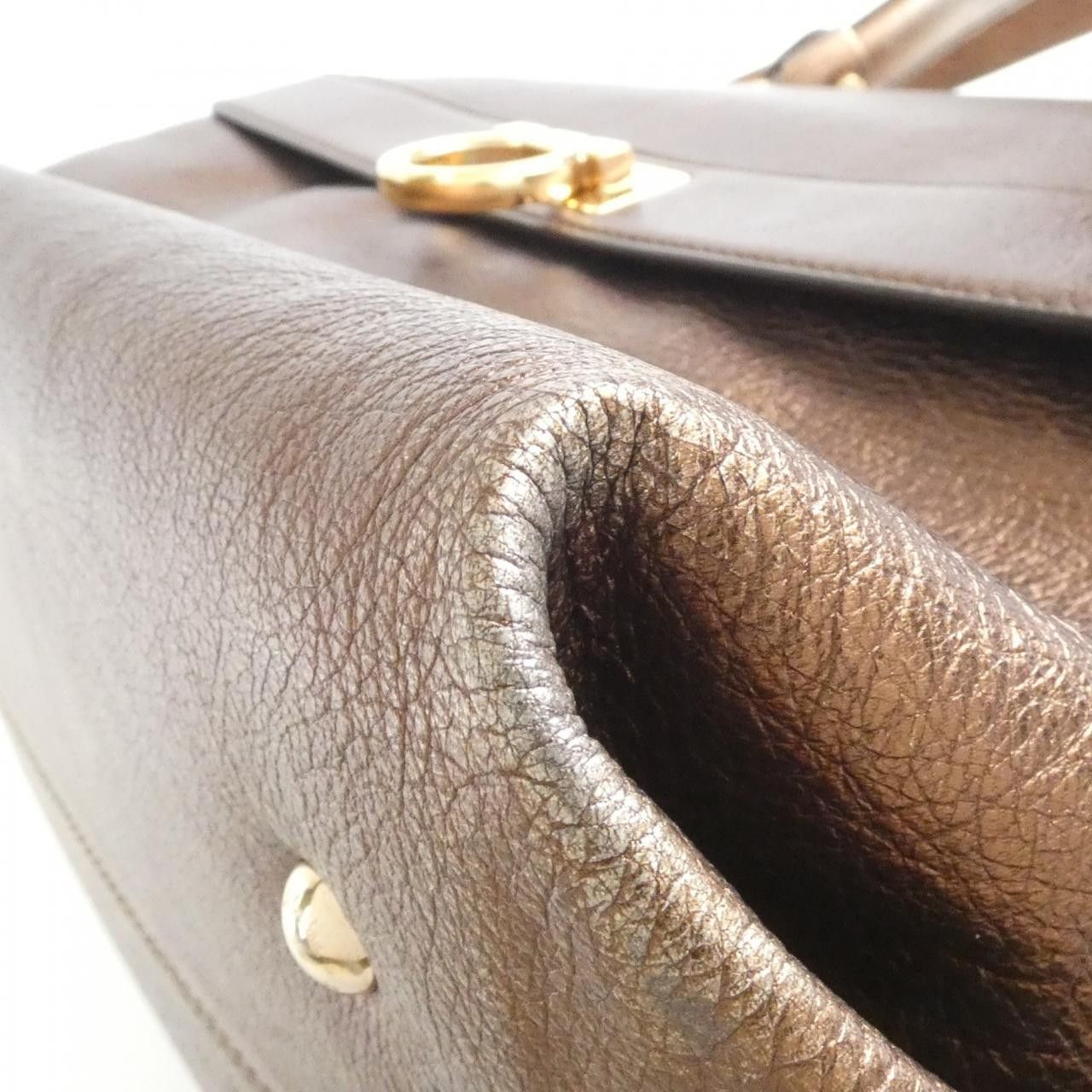 Salvatore Ferragamo Salvatore Ferragamo Salvatore Ferragamo Leather 2way Bag Leather Crossbody Bag 21A871 DUTY FREE for USA Size ONE SIZE - 4 Thumbnail