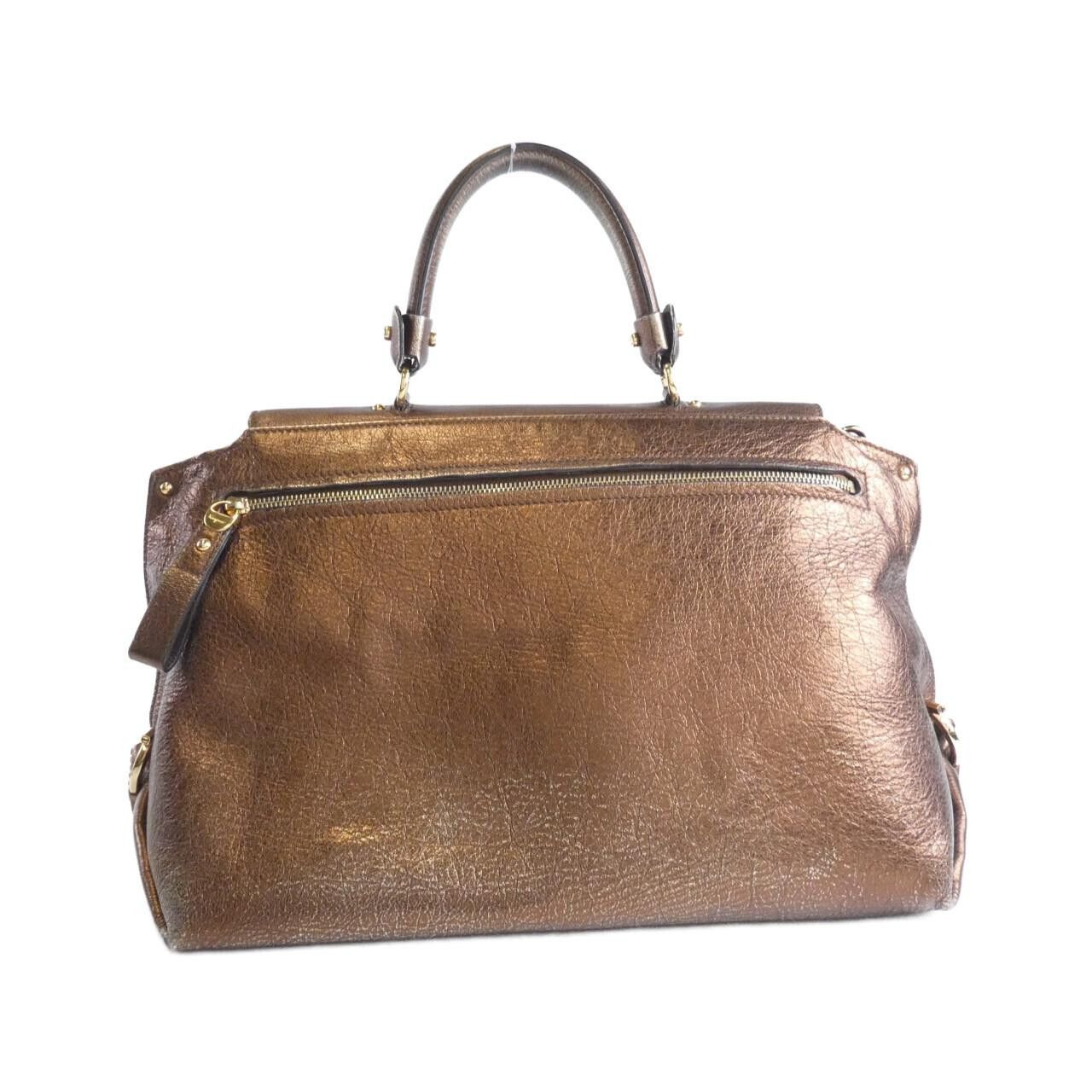 Salvatore Ferragamo Salvatore Ferragamo Salvatore Ferragamo Leather 2way Bag Leather Crossbody Bag 21A871 DUTY FREE for USA Size ONE SIZE - 2 Thumbnail