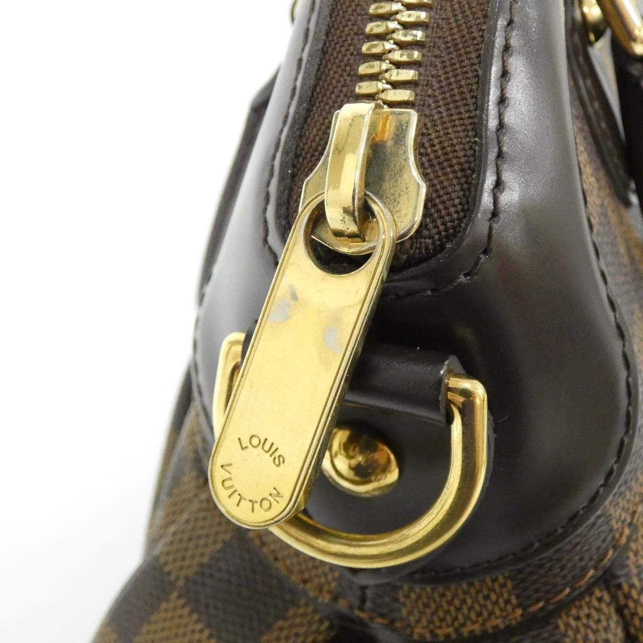 Louis Vuitton Louis Vuitton Louis Vuitton Trevi Damier 2way Bag Textile Handbag N51997 DUTY FREE for USA Size ONE SIZE - 4 Thumbnail
