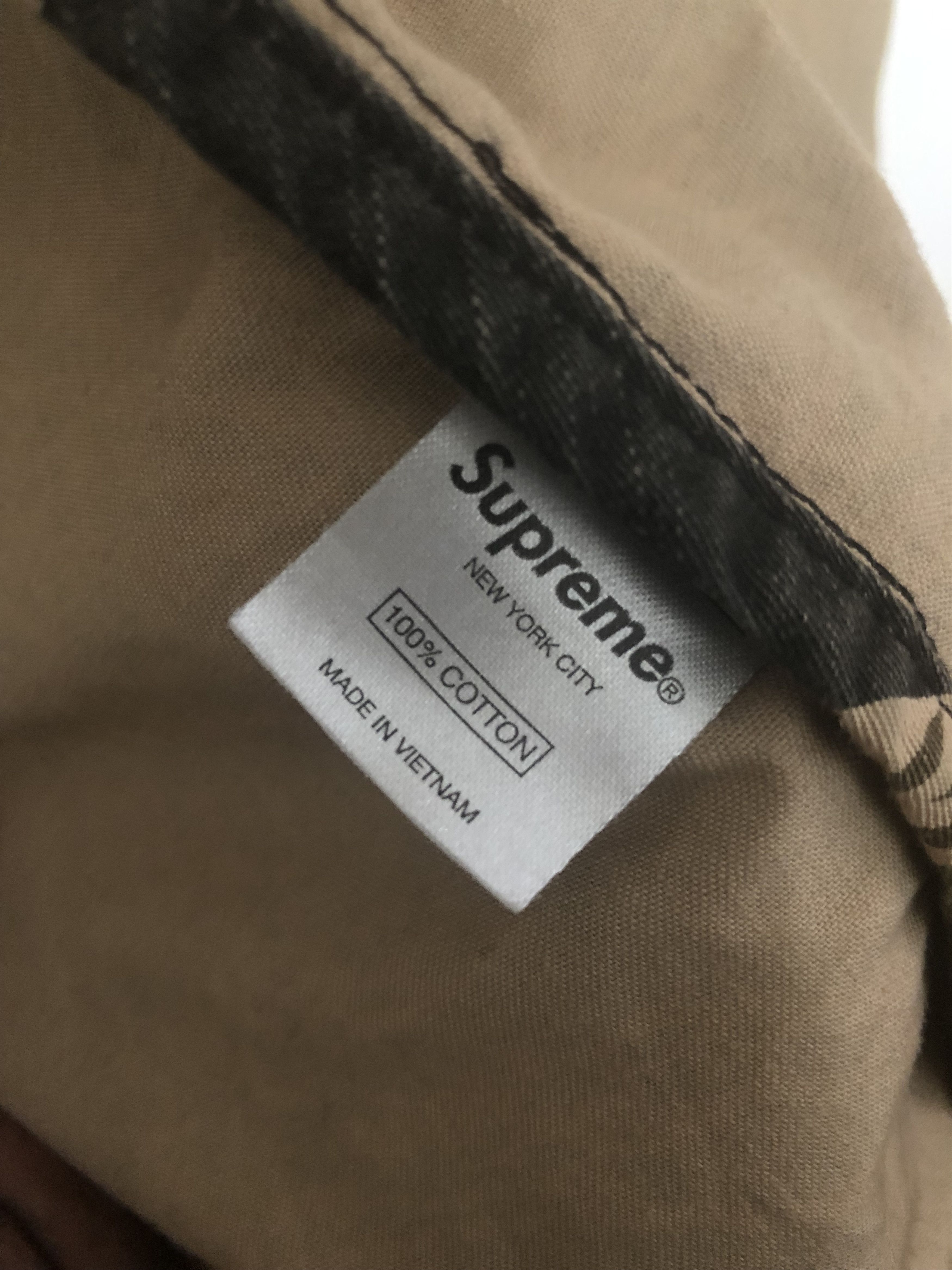 Supreme Supreme Tiger Camo Jacket Size US XL / EU 56 / 4 - 4 Preview