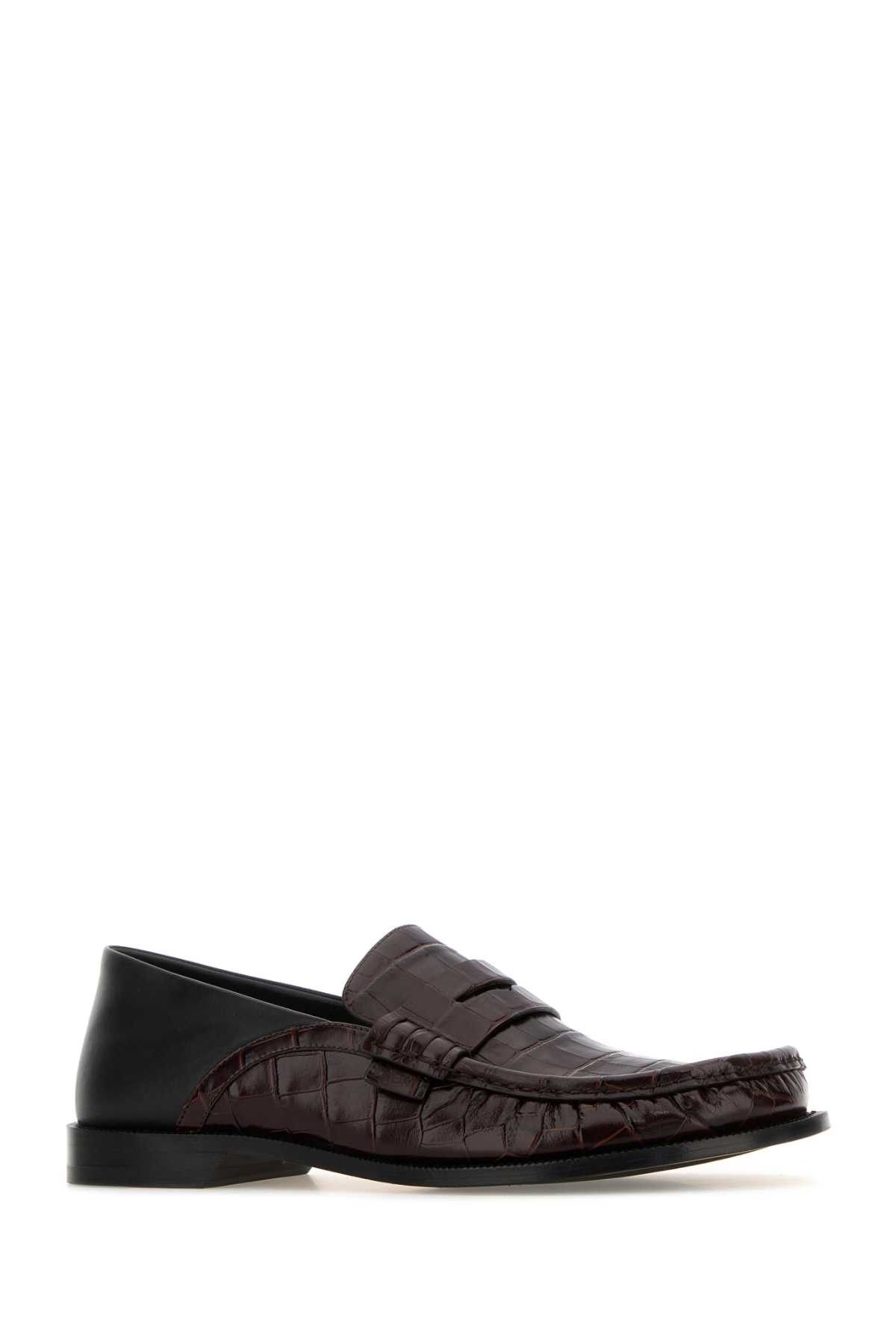 Loewe Two-Tone Leather Campo Loafers Size US 9 / EU 42 - 2 Thumbnail