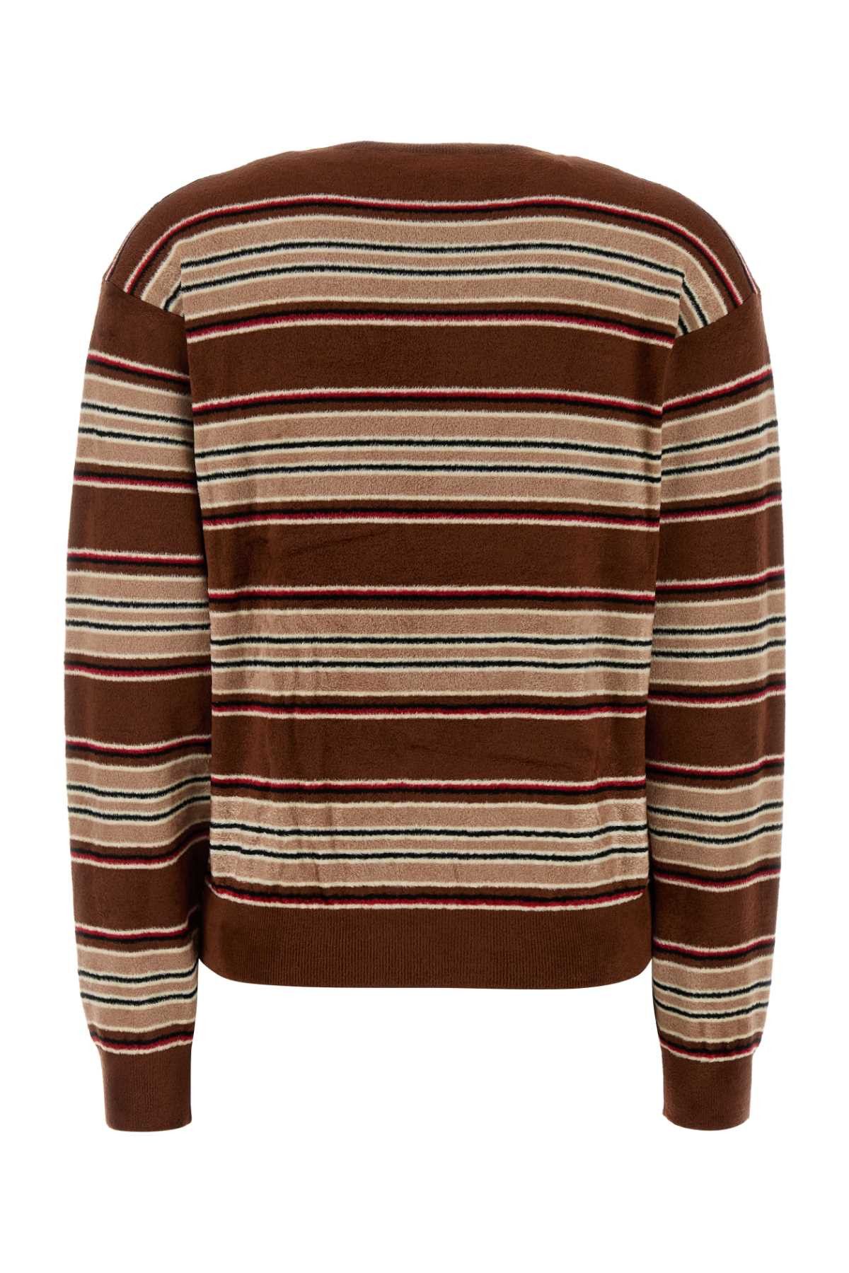 Miu Miu Embroidered Chenille Sweater Size XS / US 0-2 / IT 36-38 - 2 Thumbnail