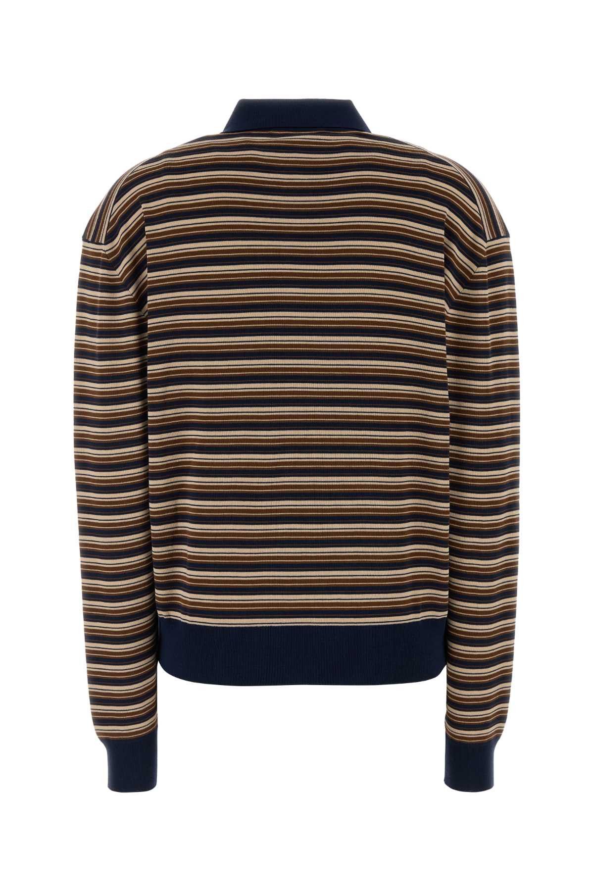Miu Miu Embroidered Wool Polo Shirt Size S / US 4 / IT 40 - 2 Thumbnail