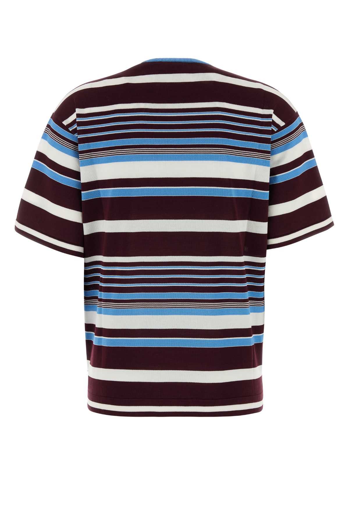 Prada Embroidered Cotton T-Shirt Size M / US 6-8 / IT 42-44 - 2 Thumbnail