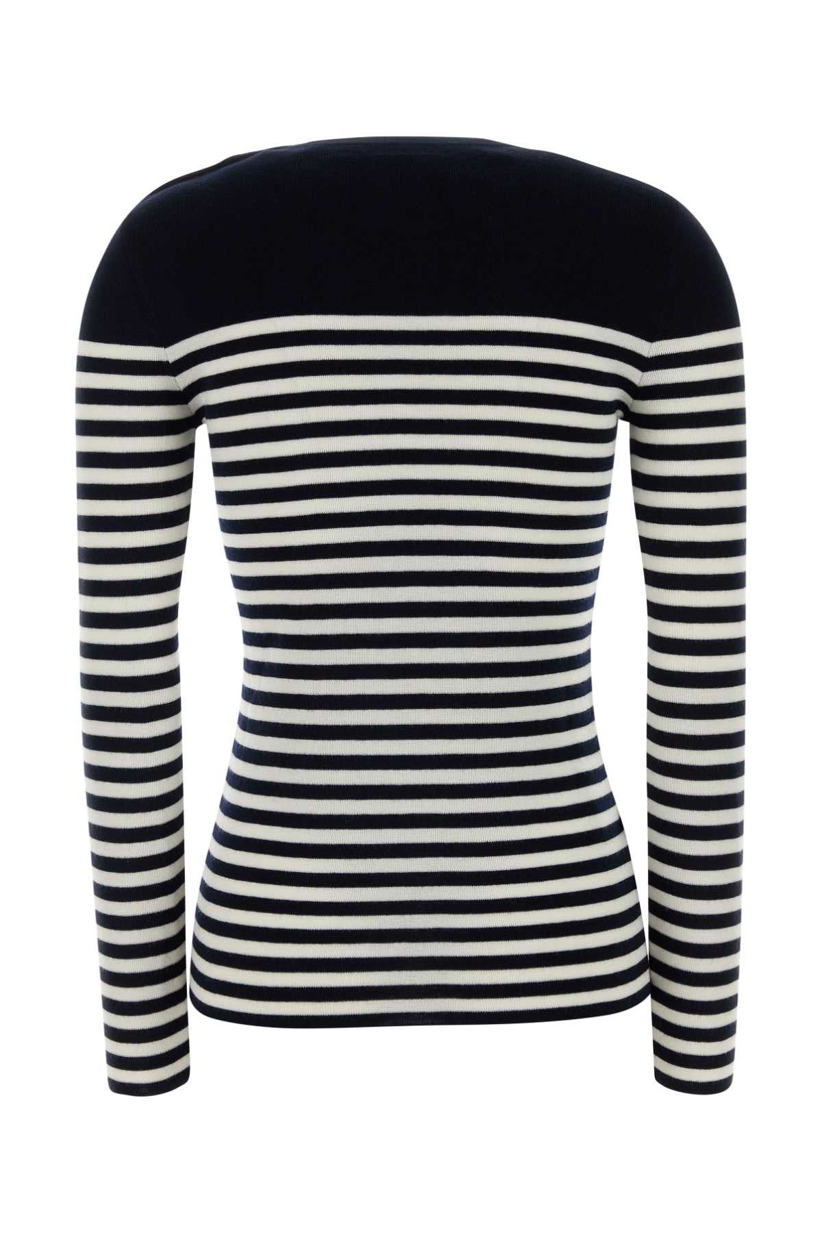 Prada Embroidered Wool Sweater Size M / US 6-8 / IT 42-44 - 2 Thumbnail