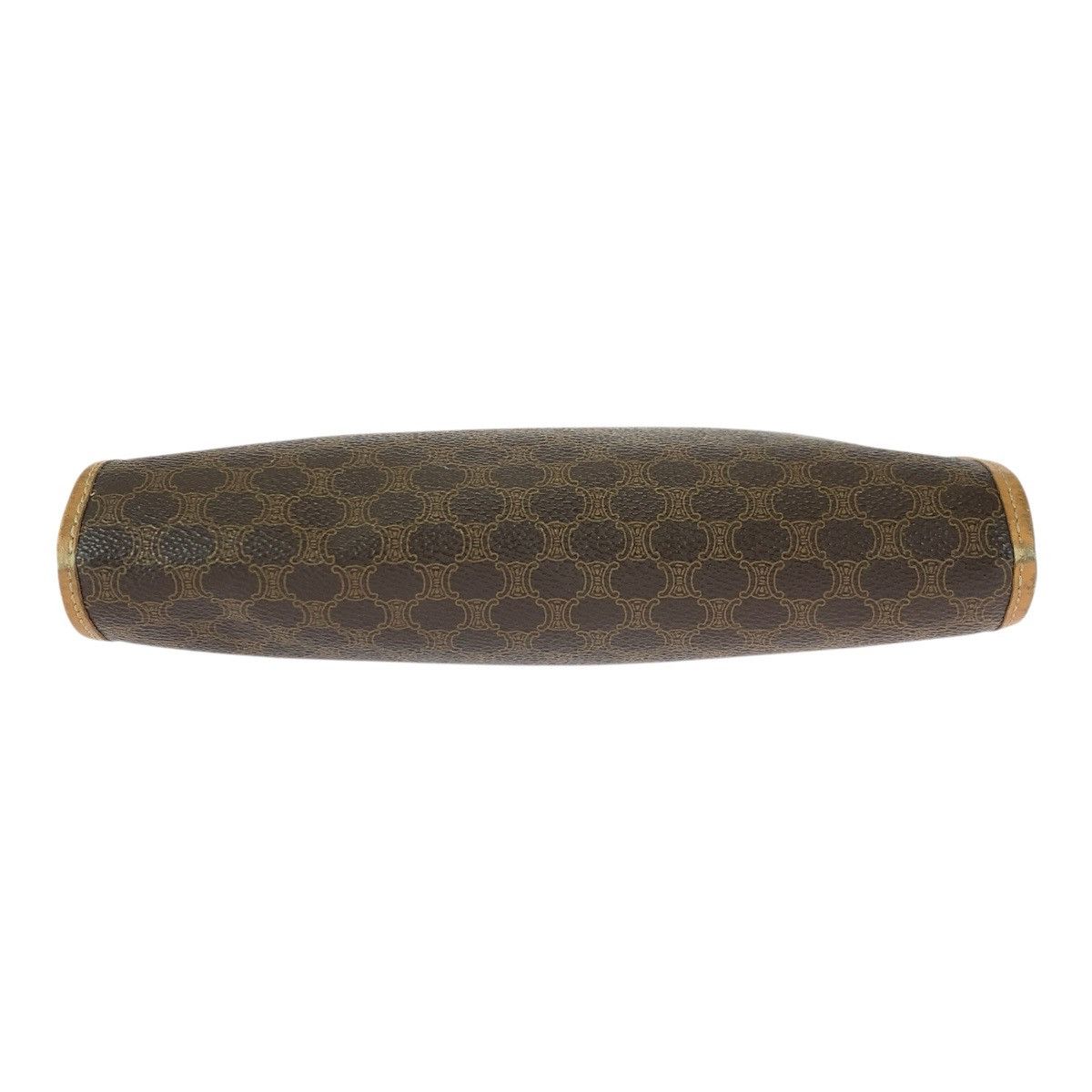 Celine Celine Celine Macadam PVC Leather Clutch Bag Plastic / Synthetic Clutch Bag DUTY FREE for USA Size ONE SIZE - 9 Thumbnail