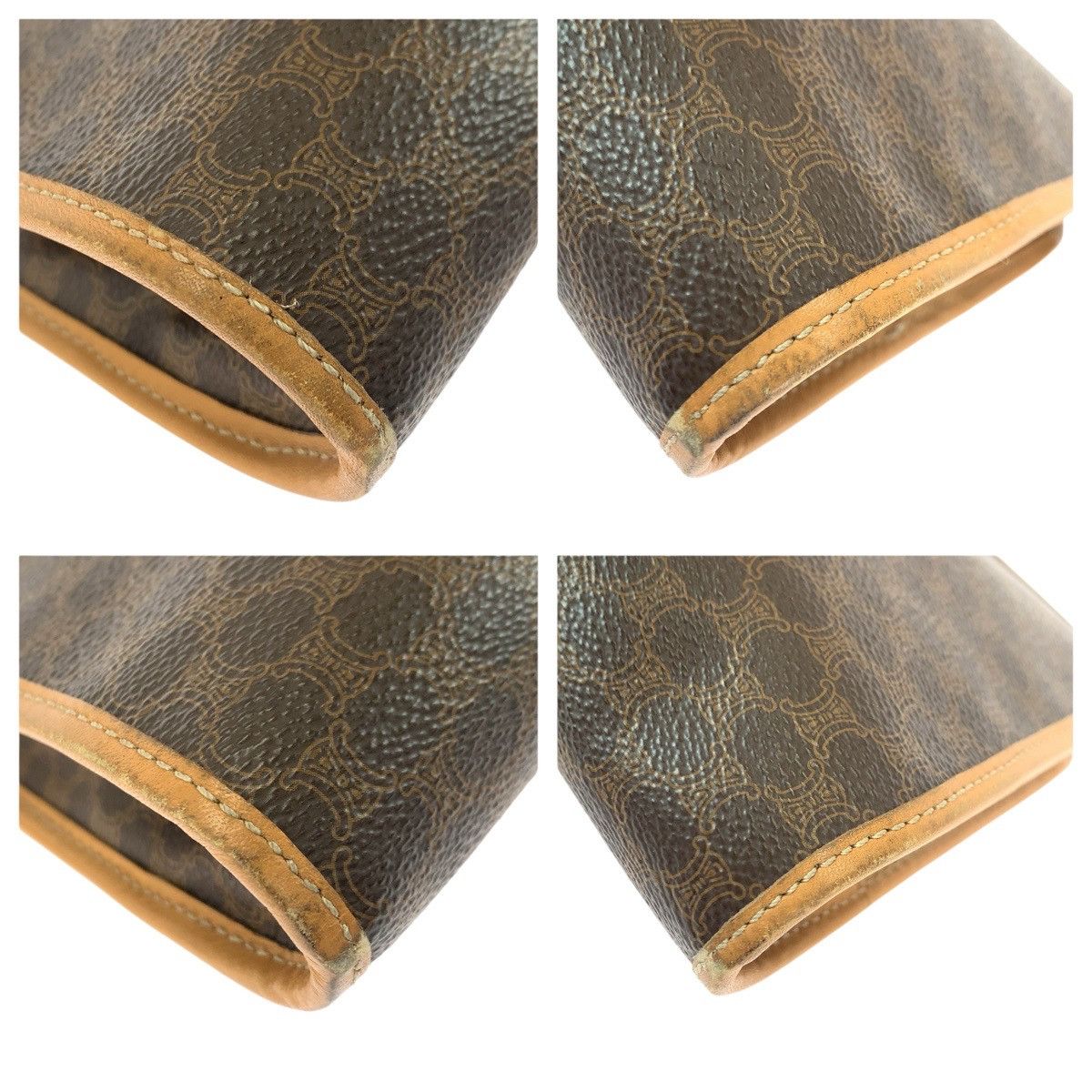 Celine Celine Celine Macadam PVC Leather Clutch Bag Plastic / Synthetic Clutch Bag DUTY FREE for USA Size ONE SIZE - 3 Thumbnail
