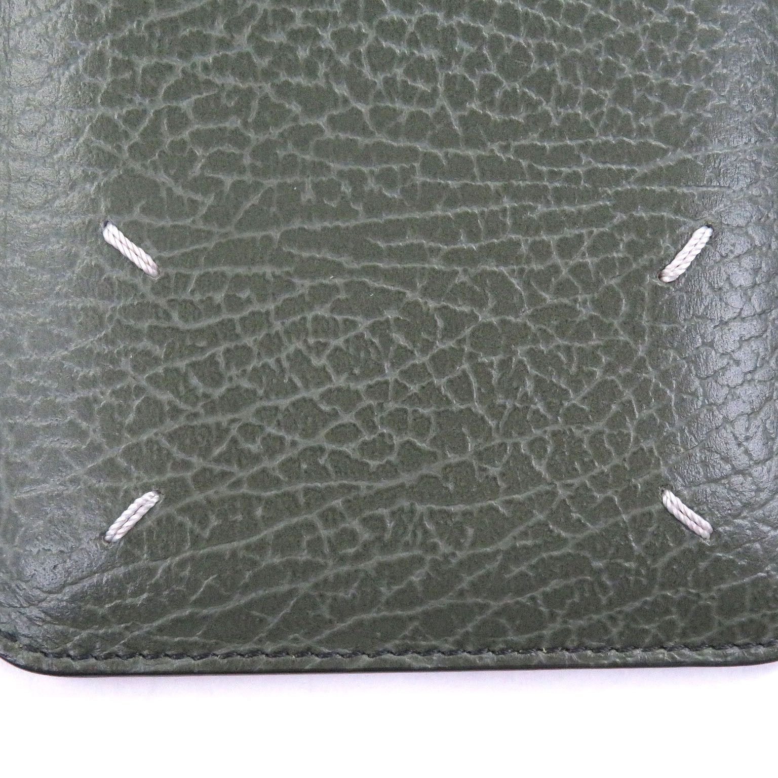 Maison Margiela Maison Margiela Maison Margiela 11 4-stitch mobile phone accessory Leather Phonecase DUTY FREE for USA Size ONE SIZE - 9 Thumbnail