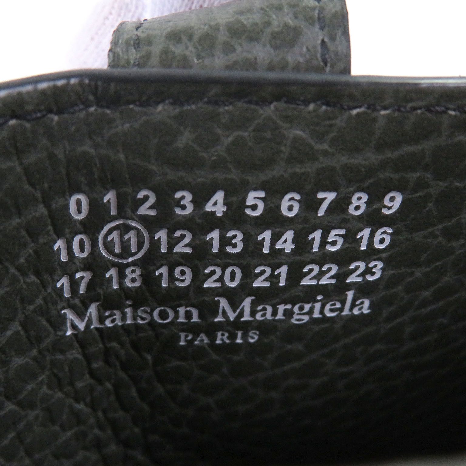 Maison Margiela Maison Margiela Maison Margiela 11 4-stitch mobile phone accessory Leather Phonecase DUTY FREE for USA Size ONE SIZE - 10 Thumbnail