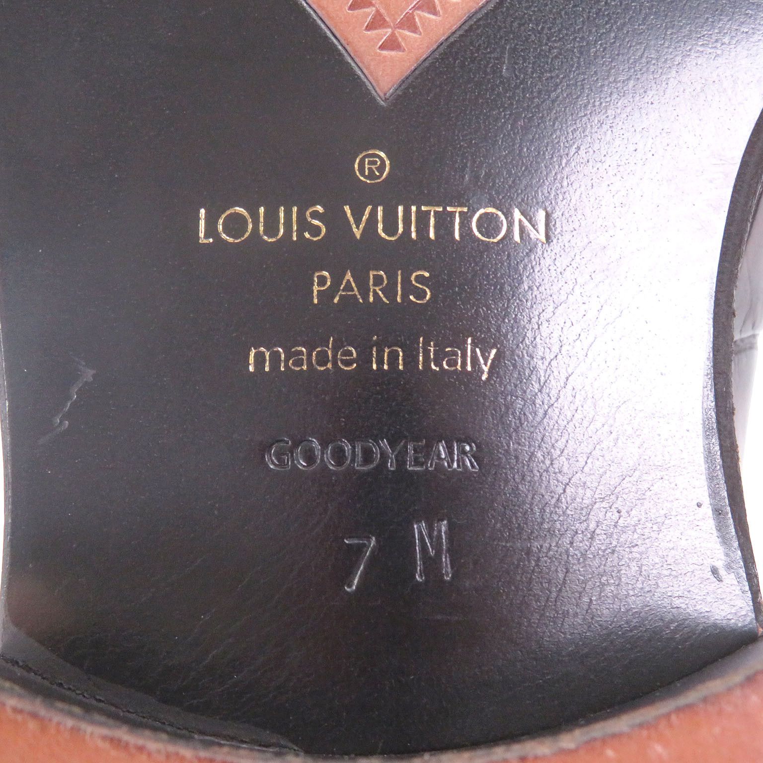 Louis Vuitton Louis Vuitton Louis Vuitton Medallion Crocodile Derby Shoes Leather Shoes DUTY FREE for USA Size ONE SIZE - 9 Thumbnail