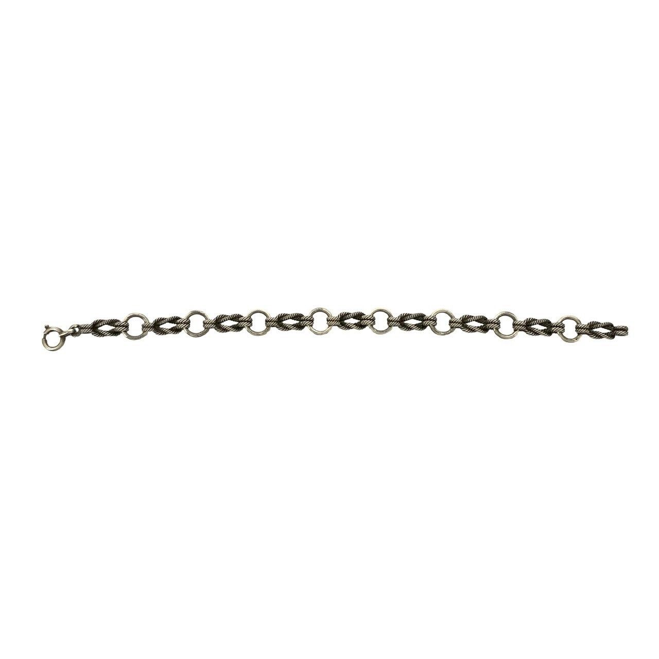 Hermes Hermes Hermès Audienne Silver 925 Bracelet Precious Metal Bracelet DUTY FREE for USA Size ONE SIZE - 6 Thumbnail