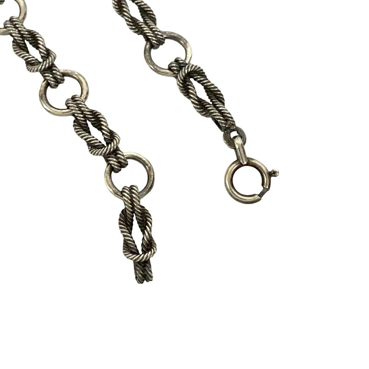 Hermes Hermes Hermès Audienne Silver 925 Bracelet Precious Metal Bracelet DUTY FREE for USA Size ONE SIZE - 4 Thumbnail