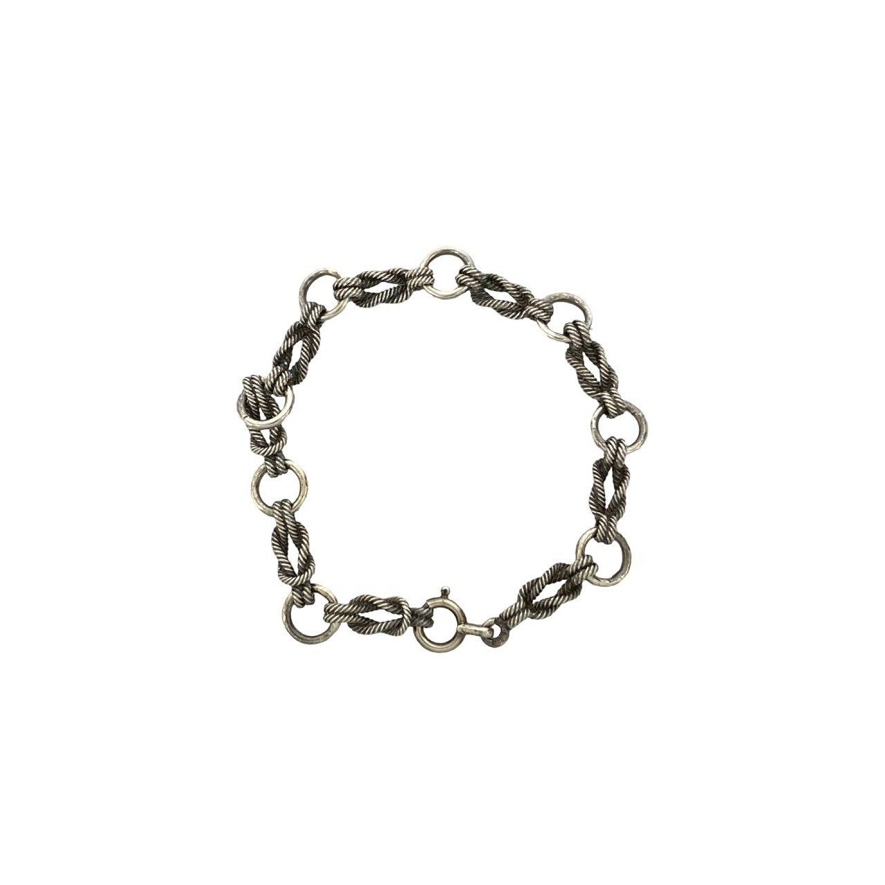 Hermes Hermes Hermès Audienne Silver 925 Bracelet Precious Metal Bracelet DUTY FREE for USA Size ONE SIZE - 5 Thumbnail