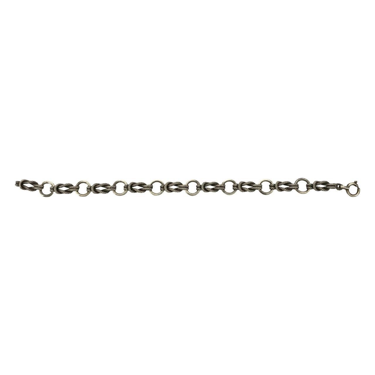 Hermes Hermes Hermès Audienne Silver 925 Bracelet Precious Metal Bracelet DUTY FREE for USA Size ONE SIZE - 7 Thumbnail