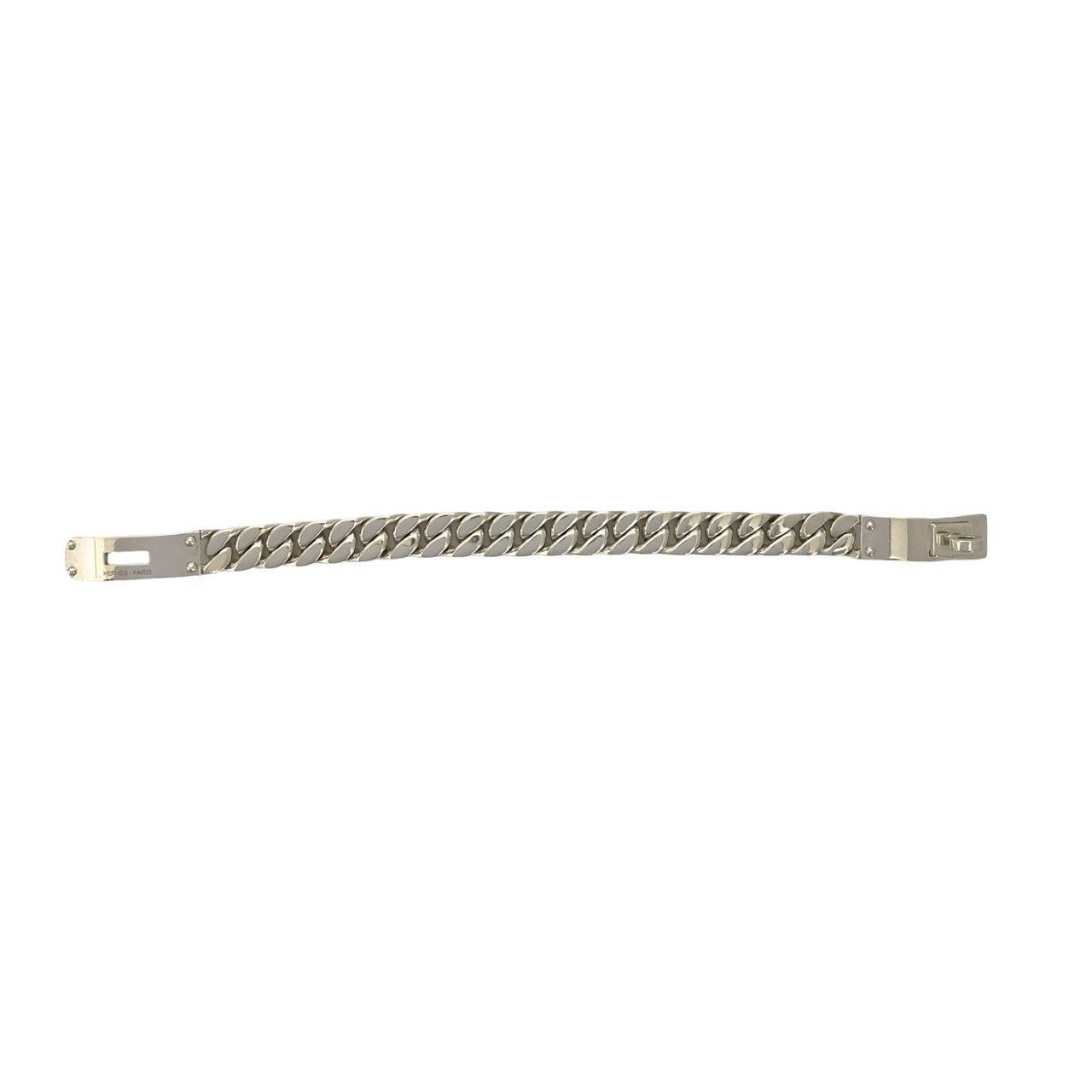 Hermes Hermes Hermès GourmetteGM Silver925 Bracelet Precious Metal Bracelet DUTY FREE for USA Size ONE SIZE - 7 Thumbnail