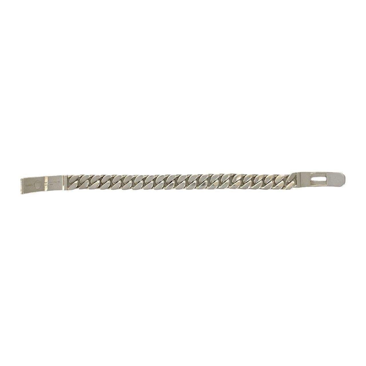 Hermes Hermes Hermès GourmetteGM Silver925 Bracelet Precious Metal Bracelet DUTY FREE for USA Size ONE SIZE - 6 Thumbnail