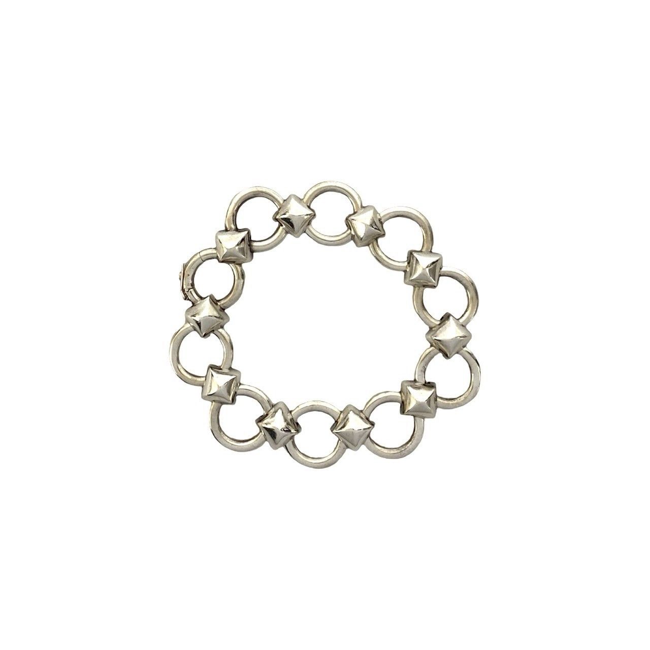 Hermes Hermes Hermès Lancelot Silver 925 Bracelet Precious Metal Bracelet DUTY FREE for USA Size ONE SIZE - 7 Thumbnail