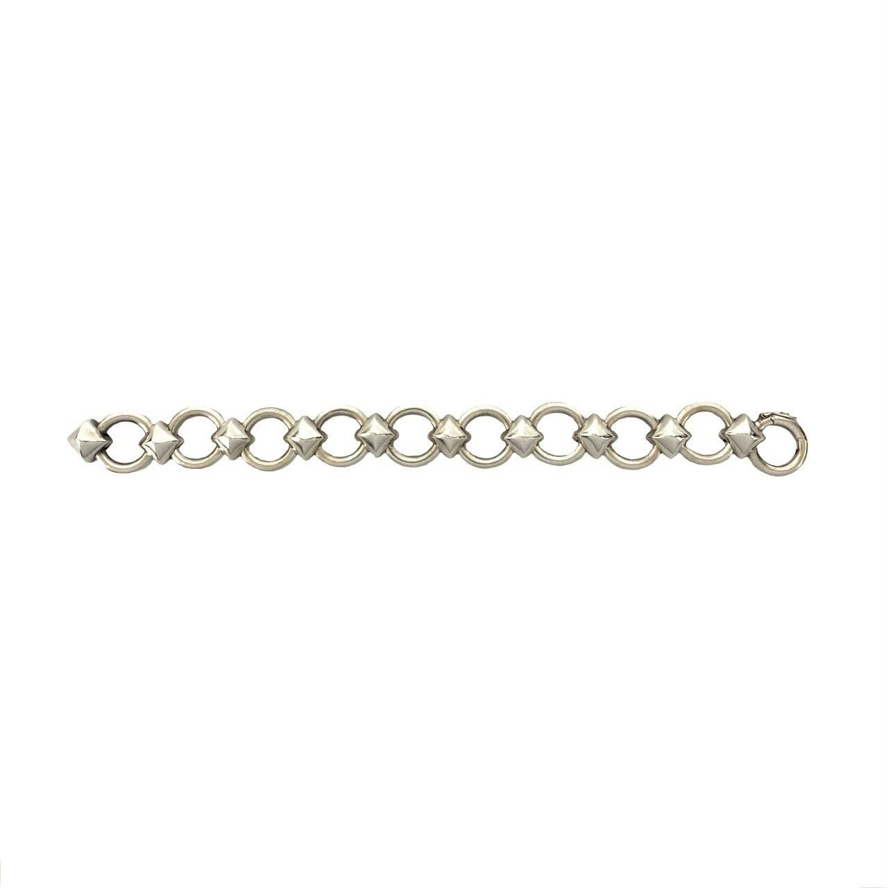 Hermes Hermes Hermès Lancelot Silver 925 Bracelet Precious Metal Bracelet DUTY FREE for USA Size ONE SIZE - 5 Thumbnail