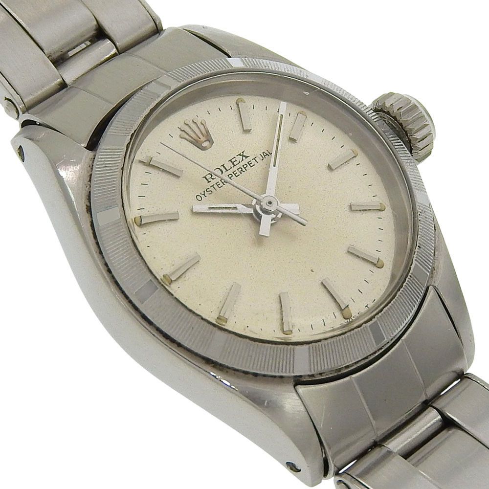 Rolex Rolex Oyster Perpetual Stainless Steel Watch Metal Automatic 6618 DUTY FREE for USA