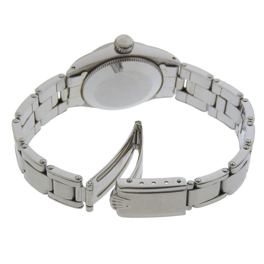 Rolex Rolex Oyster Perpetual Stainless Steel Watch Metal Automatic 6618 DUTY FREE for USA