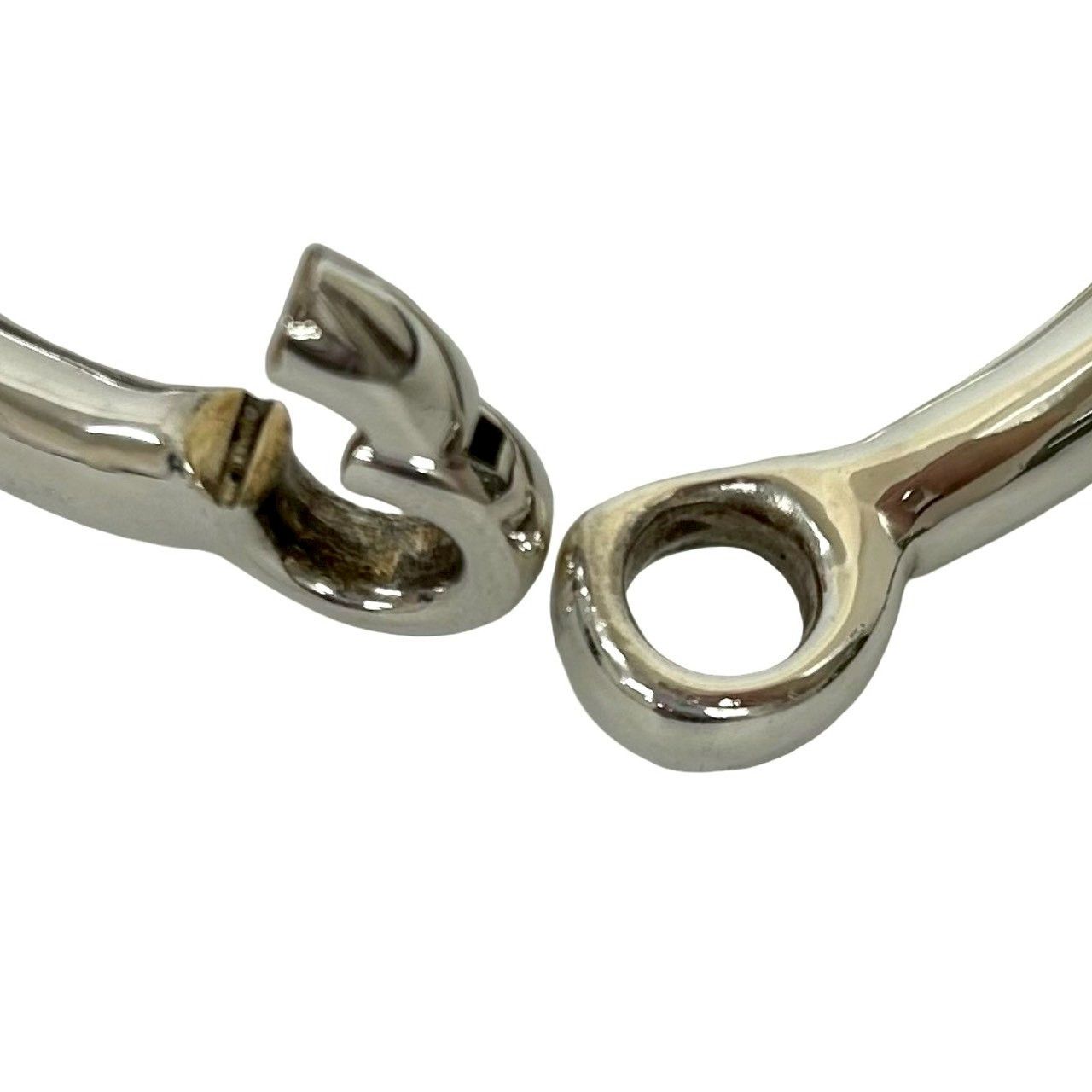 Hermes Hermes Hermès Silver925 Bracelet Precious Metal Bracelet DUTY FREE for USA Size ONE SIZE - 5 Thumbnail