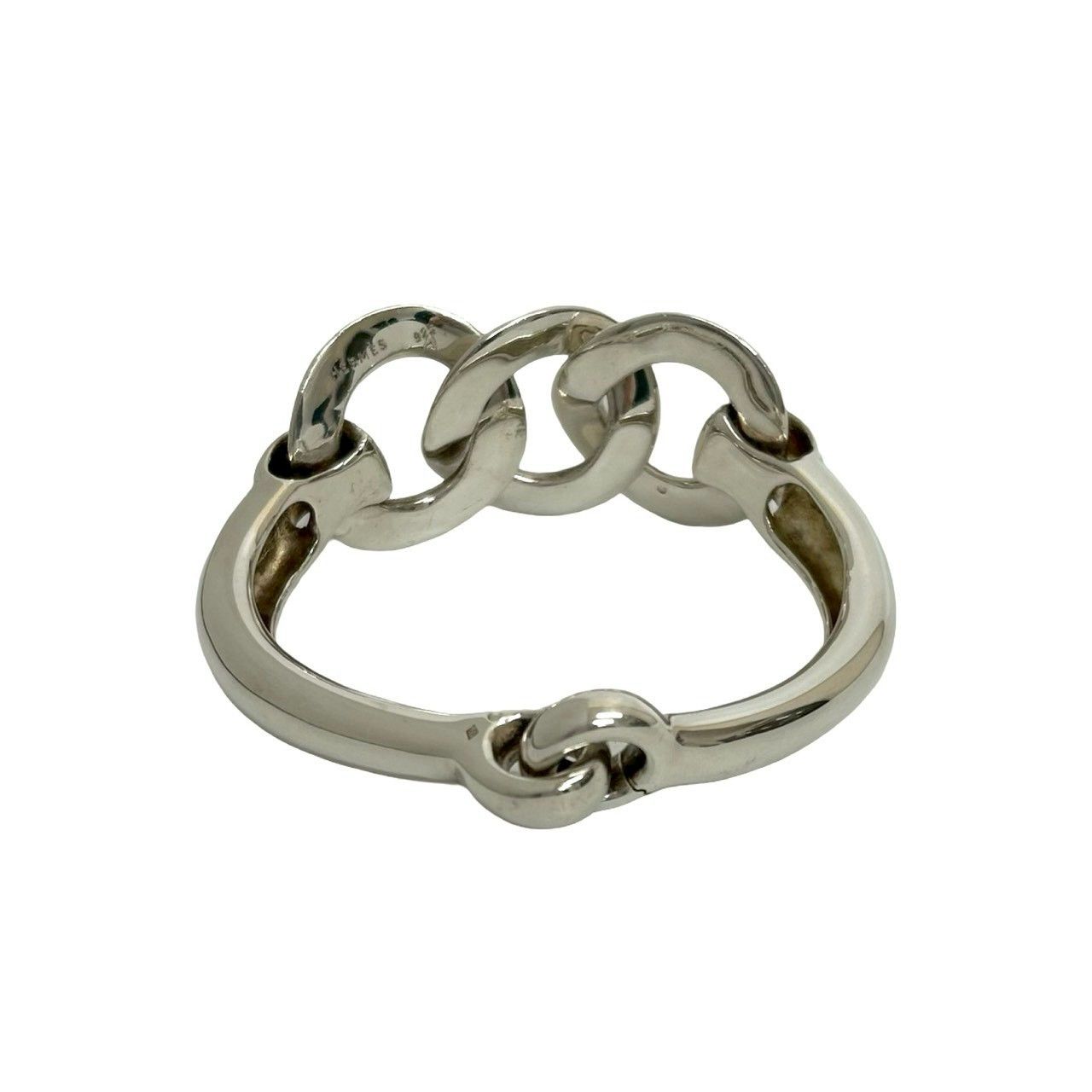 Hermes Hermes Hermès Silver925 Bracelet Precious Metal Bracelet DUTY FREE for USA Size ONE SIZE - 9 Thumbnail