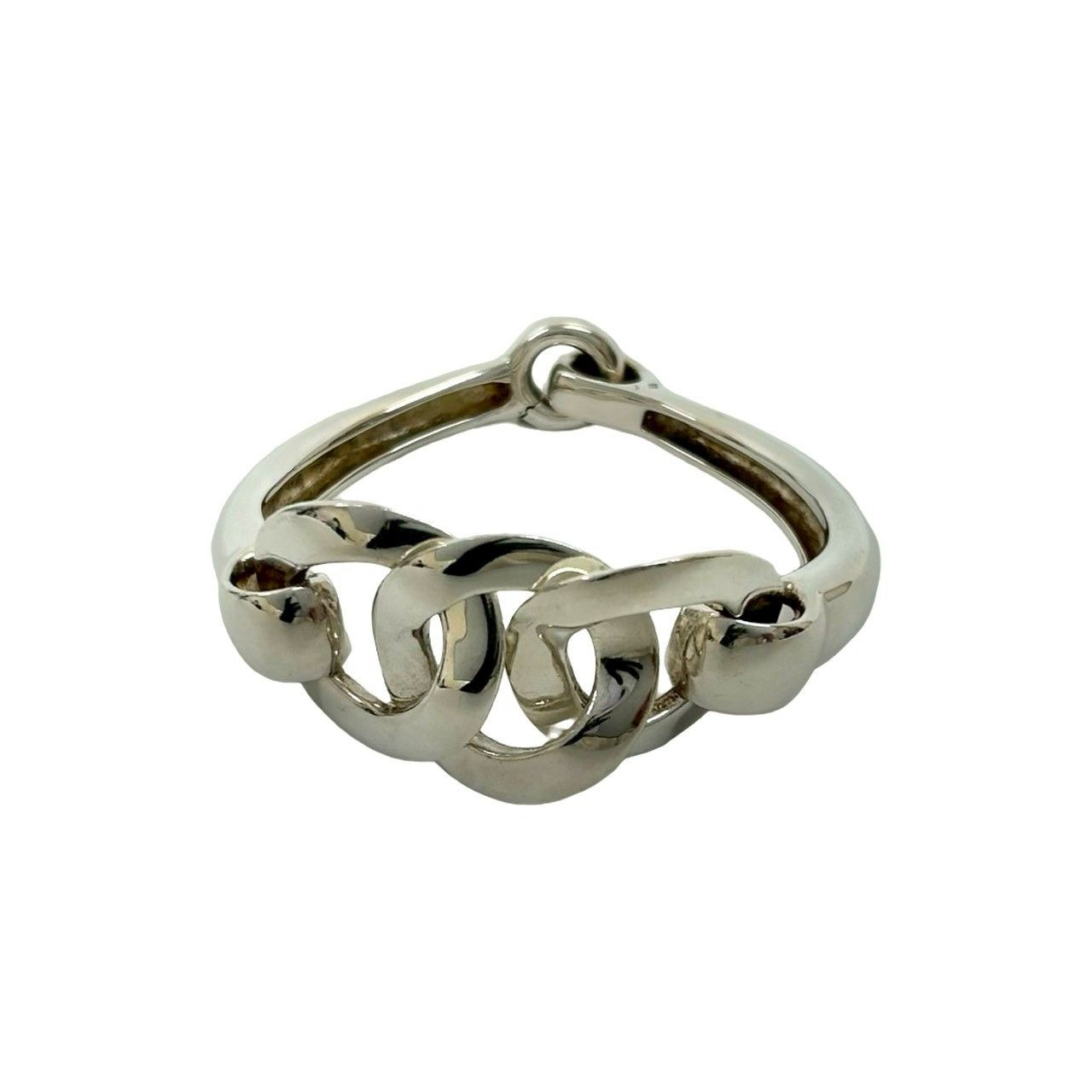Hermes Hermes Hermès Silver925 Bracelet Precious Metal Bracelet DUTY FREE for USA Size ONE SIZE - 8 Thumbnail