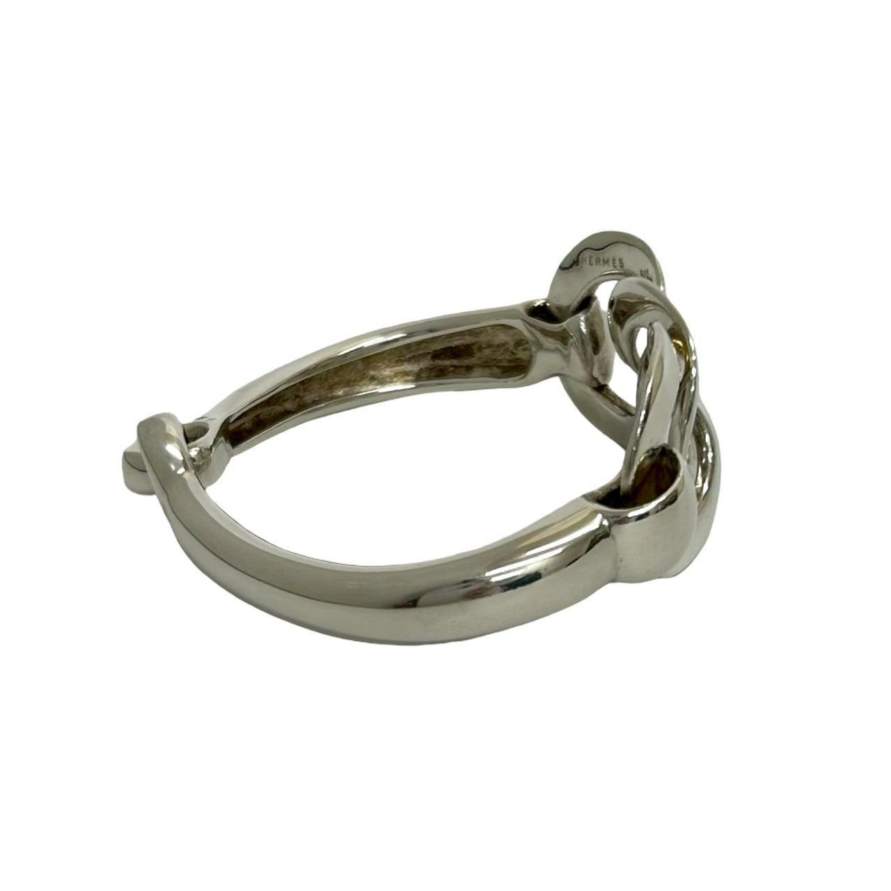 Hermes Hermes Hermès Silver925 Bracelet Precious Metal Bracelet DUTY FREE for USA Size ONE SIZE - 7 Thumbnail