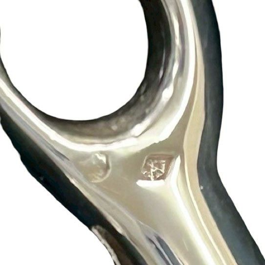 Hermes Hermes Hermès Silver925 Bracelet Precious Metal Bracelet DUTY FREE for USA Size ONE SIZE - 4 Thumbnail