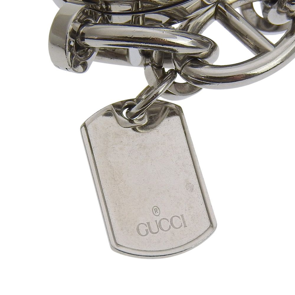 Gucci Gucci Gucci G Charm Stainless Steel Watch Metal Quartz 107 DUTY FREE for USA Size ONE SIZE - 8 Thumbnail