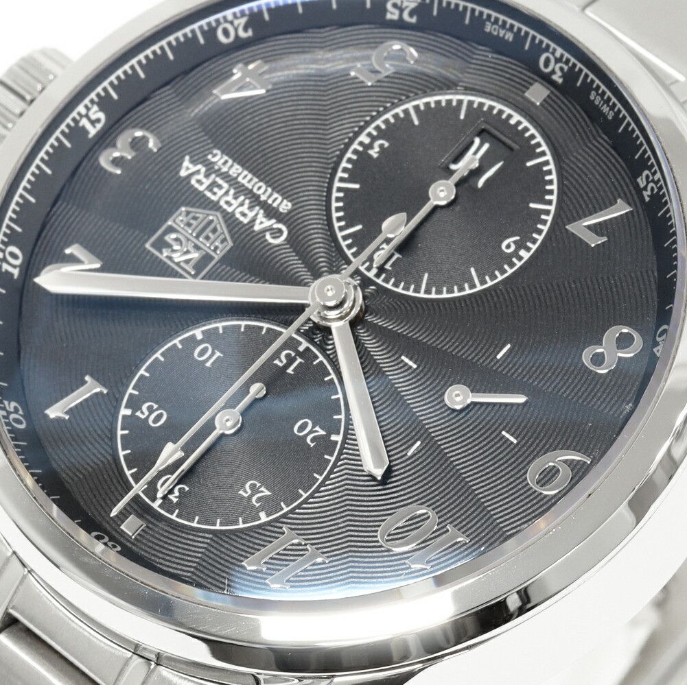Tag Heuer TAG Heuer TAG Heuer Carrera Heritage Calibre 16 Stainless Steel Metal Automatic CAS2110 BA0730 DUTY FREE for USA Size ONE SIZE - 6 Thumbnail