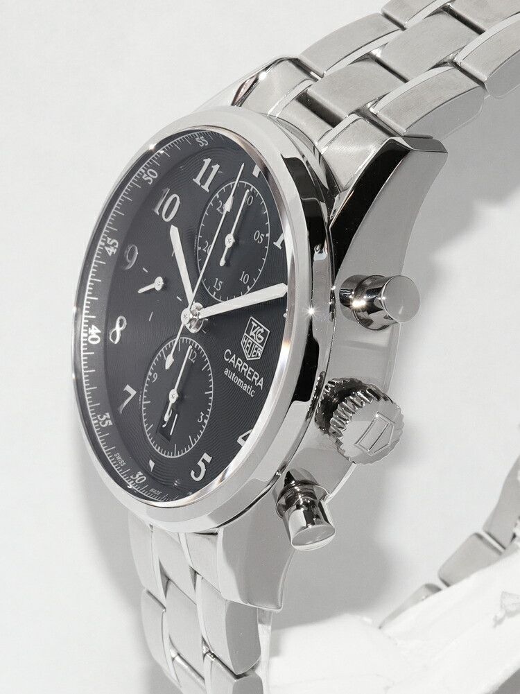 Tag Heuer TAG Heuer TAG Heuer Carrera Heritage Calibre 16 Stainless Steel Metal Automatic CAS2110 BA0730 DUTY FREE for USA Size ONE SIZE - 4 Thumbnail
