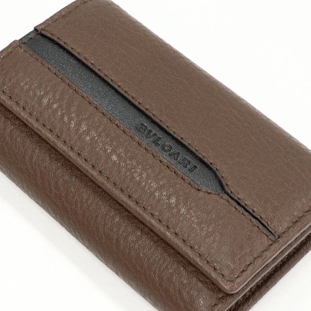 Bvlgari Bvlgari Bvlgari Octo Calf Key Case Leather Key case 37737 DUTY FREE for USA Size ONE SIZE - 4 Thumbnail