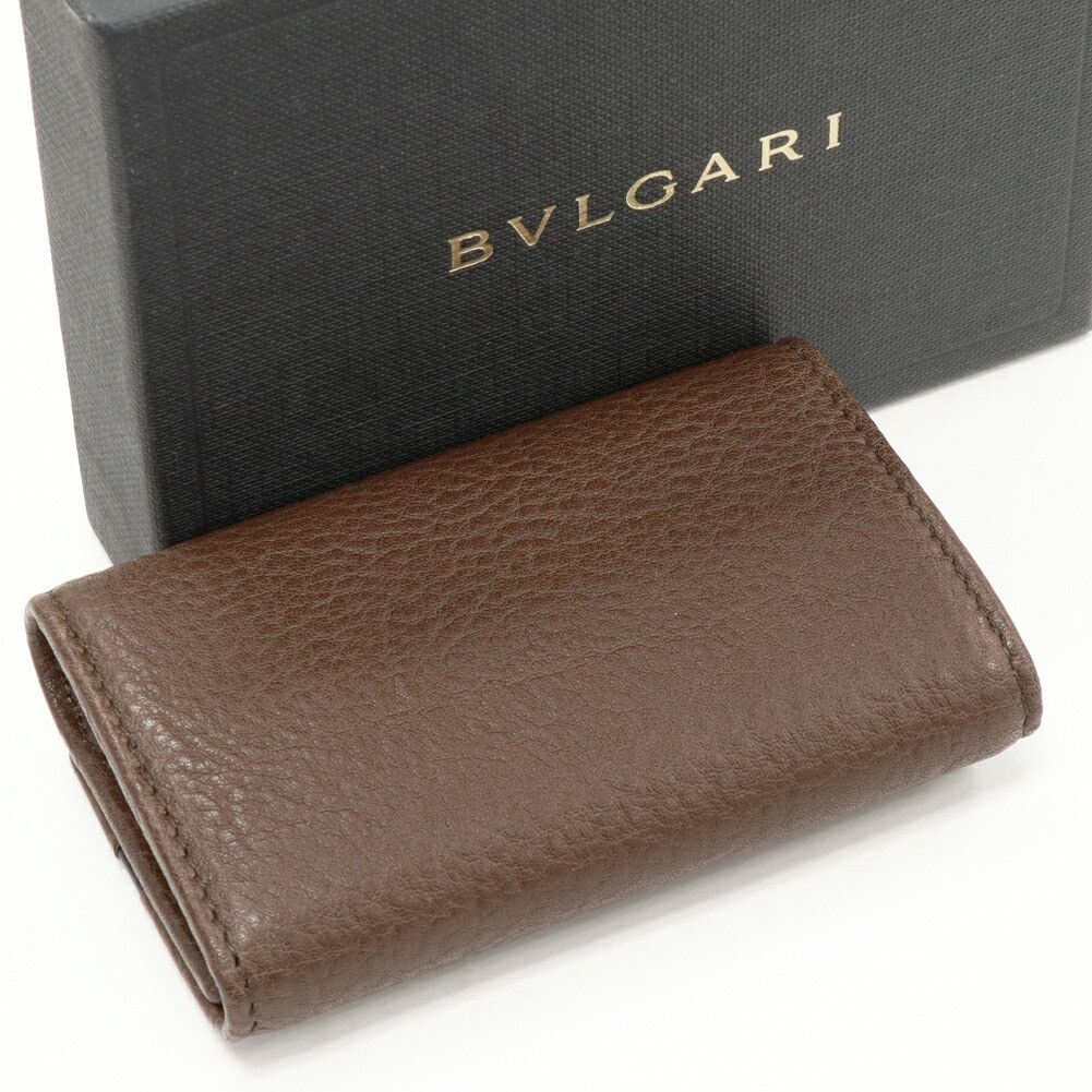 Bvlgari Bvlgari Bvlgari Octo Calf Key Case Leather Key case 37737 DUTY FREE for USA Size ONE SIZE - 2 Thumbnail