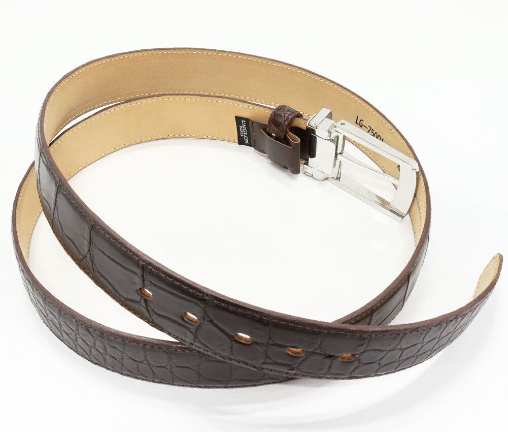 Other Other L'Aiglon Crocodile Belt Leather Belt DUTY FREE for USA Size ONE SIZE - 2 Thumbnail