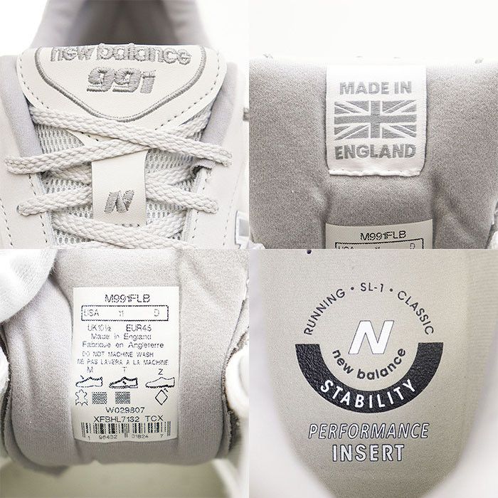 Other Other New Balance M991FLB Fabric Sneakers Textile Shoes M991FLB DUTY FREE for USA Size ONE SIZE - 10 Thumbnail
