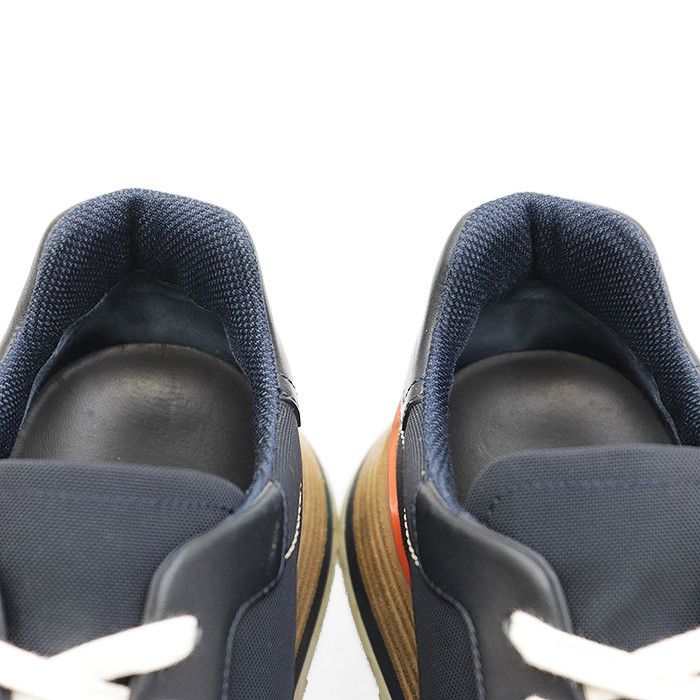 Hermes Hermes Hermès Drive41 Leather High Density Nylon Sneakers Leather Shoes DUTY FREE for USA Size ONE SIZE - 5 Thumbnail
