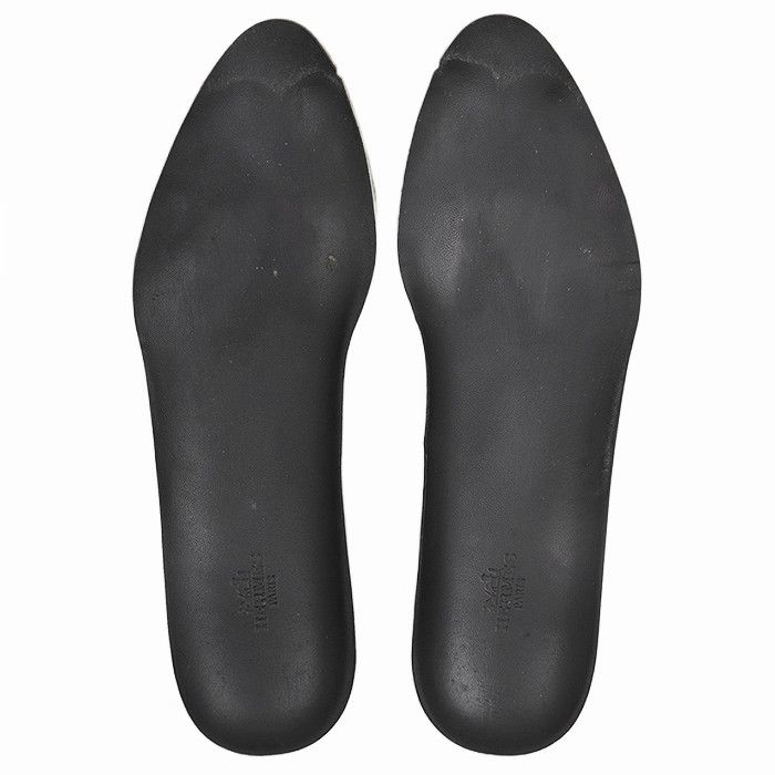 Hermes Hermes Hermès Drive41 Leather High Density Nylon Sneakers Leather Shoes DUTY FREE for USA Size ONE SIZE - 11 Thumbnail