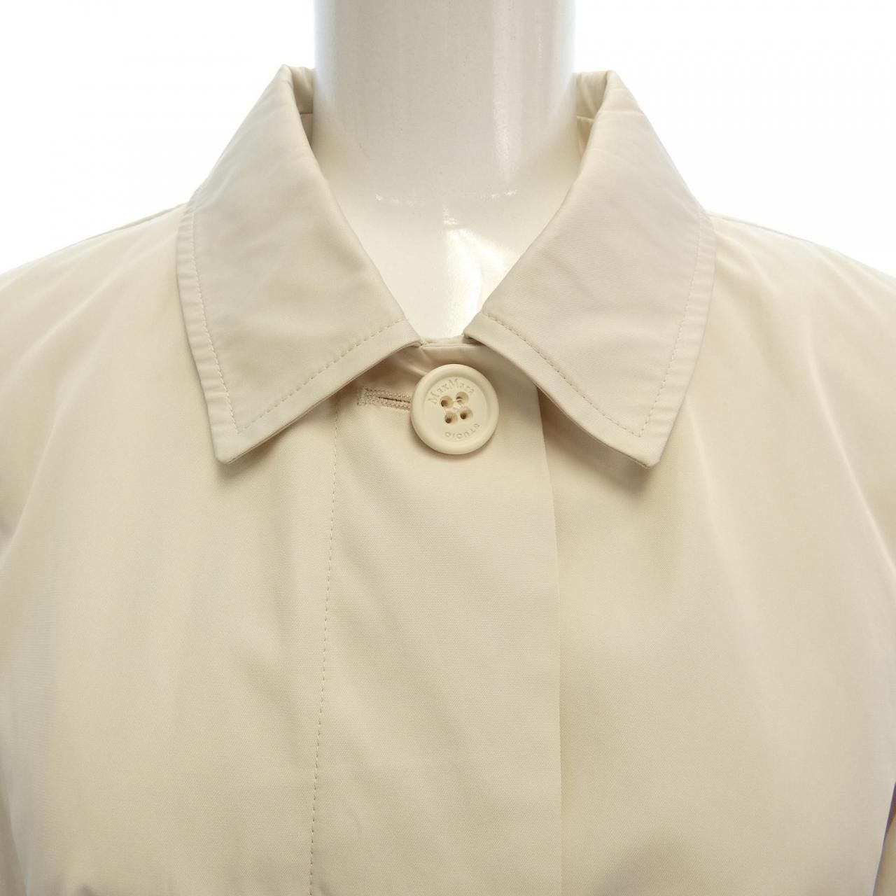 Max Mara Max Mara Max Mara STUDIO Coat Textile Outerwear 602102 DUTY FREE for USA Size ONE SIZE - 5 Thumbnail