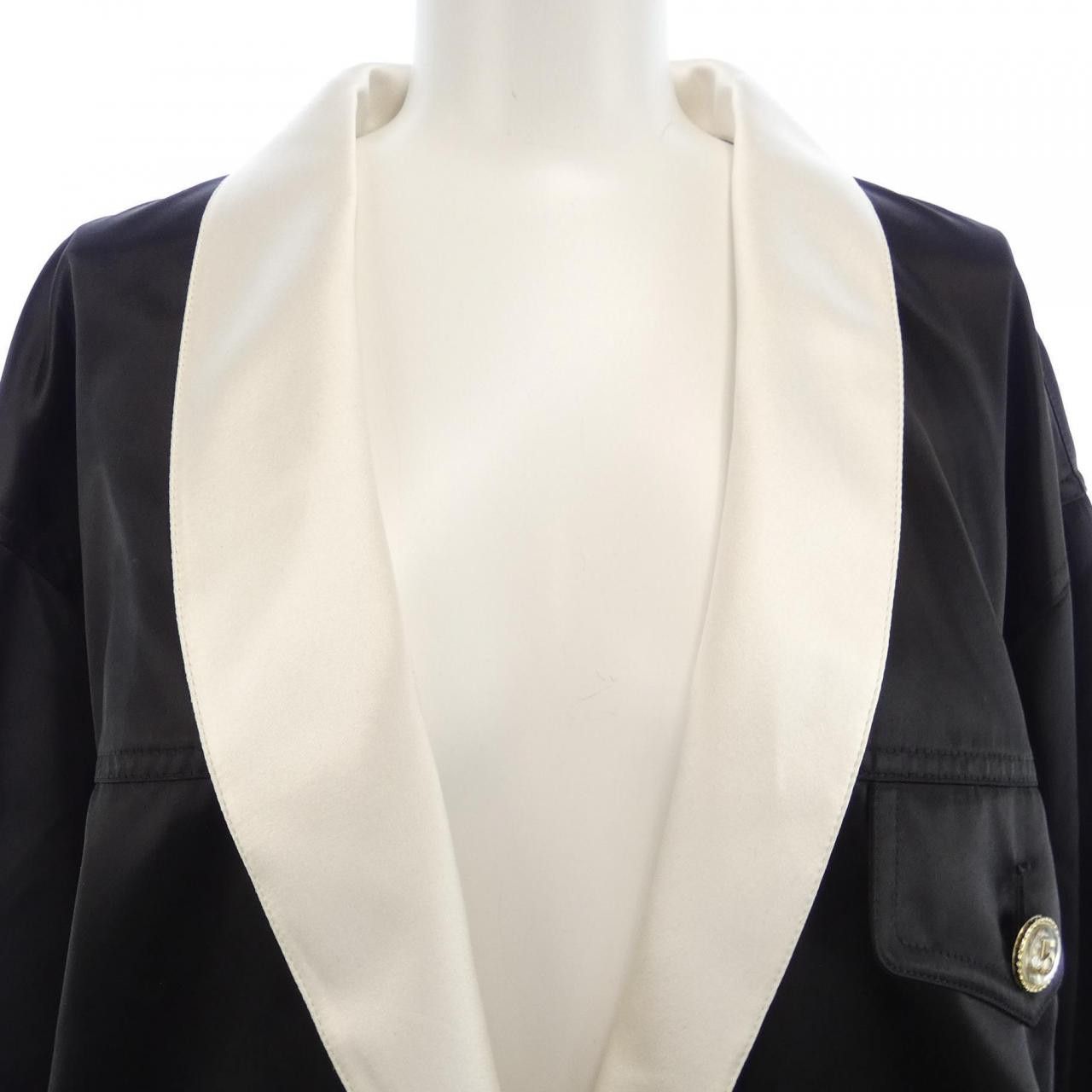 Chanel Chanel Chanel P70698V62116 Wool Jacket Textile Outerwear P70698V62116 DUTY FREE for USA Size ONE SIZE - 6 Thumbnail
