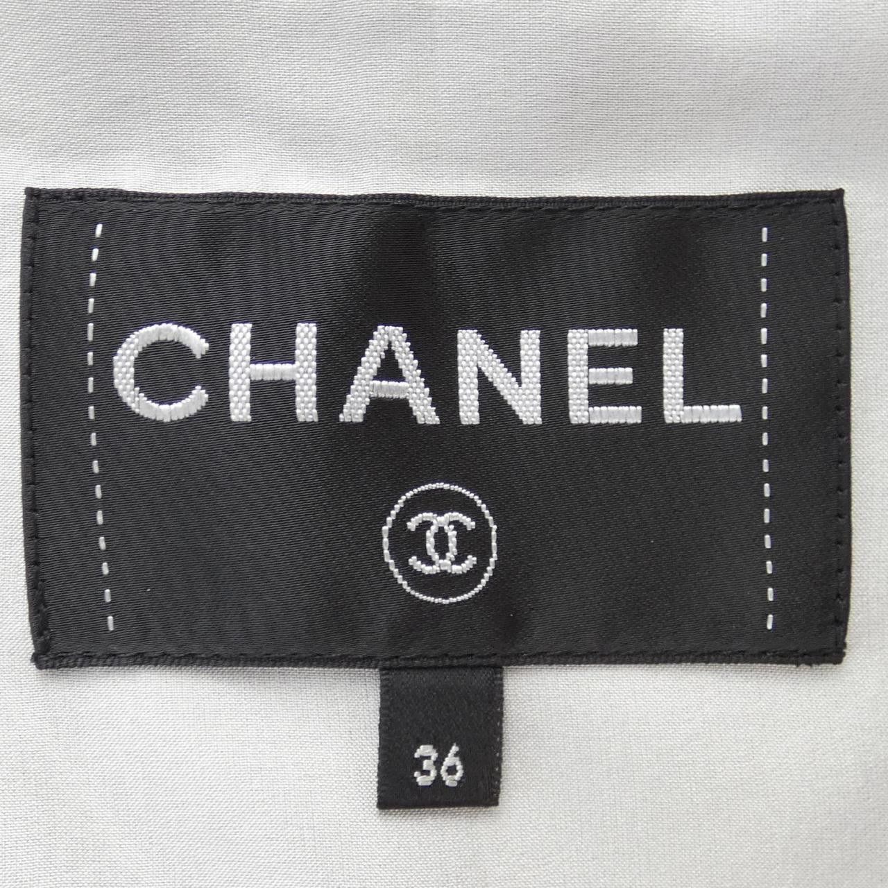 Chanel Chanel Chanel P70698V62116 Wool Jacket Textile Outerwear P70698V62116 DUTY FREE for USA Size ONE SIZE - 5 Thumbnail