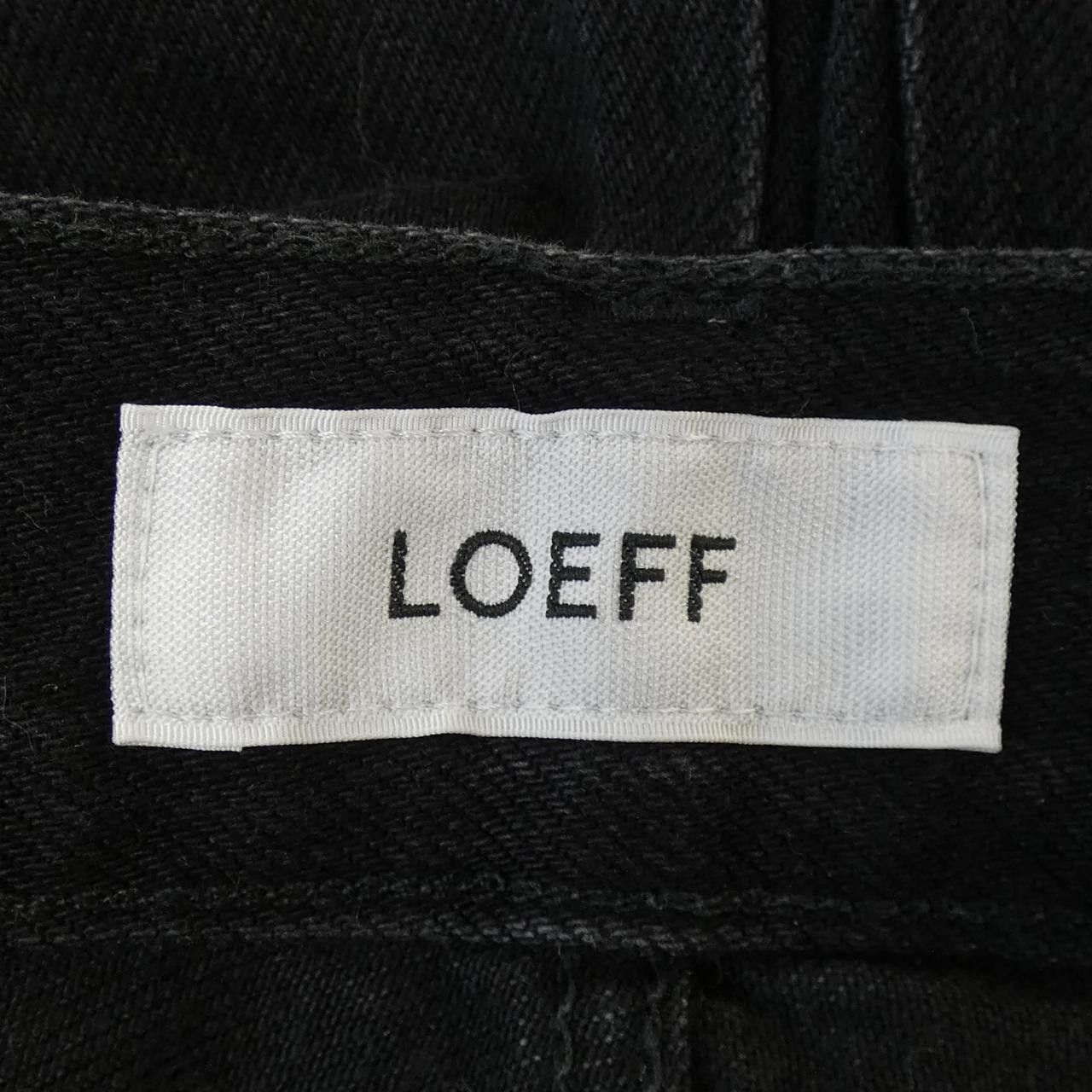 Other Other LOEFF Jeans Textile Jeans DUTY FREE for USA Size ONE SIZE - 4 Thumbnail