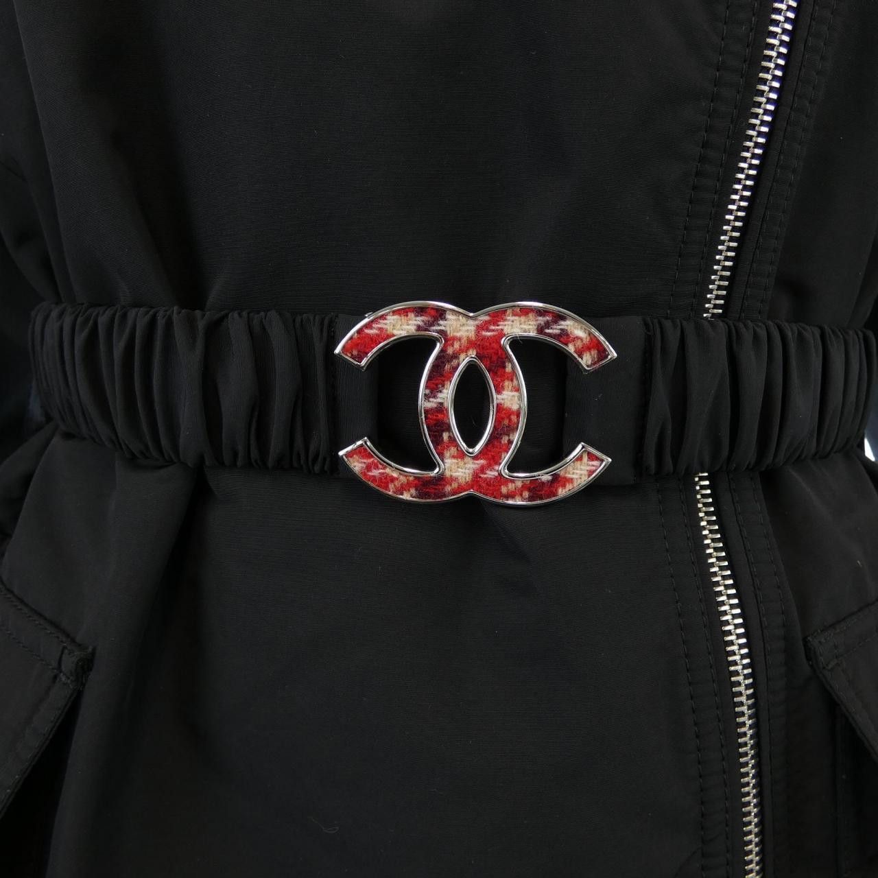 Chanel Chanel Chanel LOOK16 Jacket Textile Outerwear P77339V69589 DUTY FREE for USA Size ONE SIZE - 8 Thumbnail