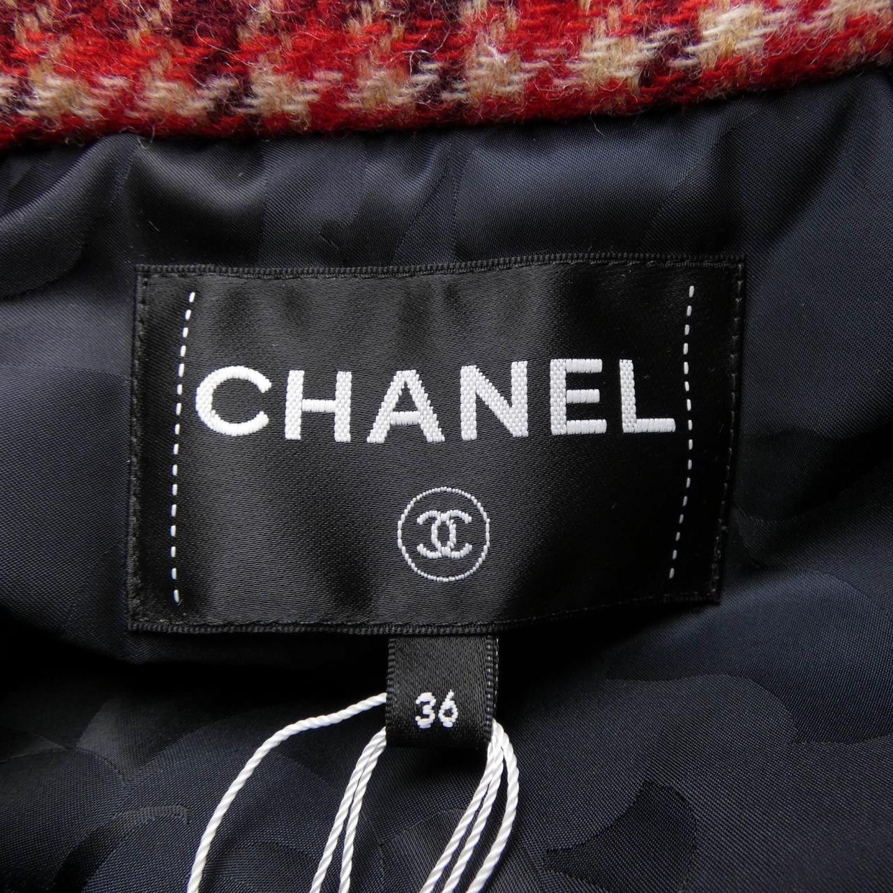 Chanel Chanel Chanel LOOK16 Jacket Textile Outerwear P77339V69589 DUTY FREE for USA Size ONE SIZE - 4 Thumbnail